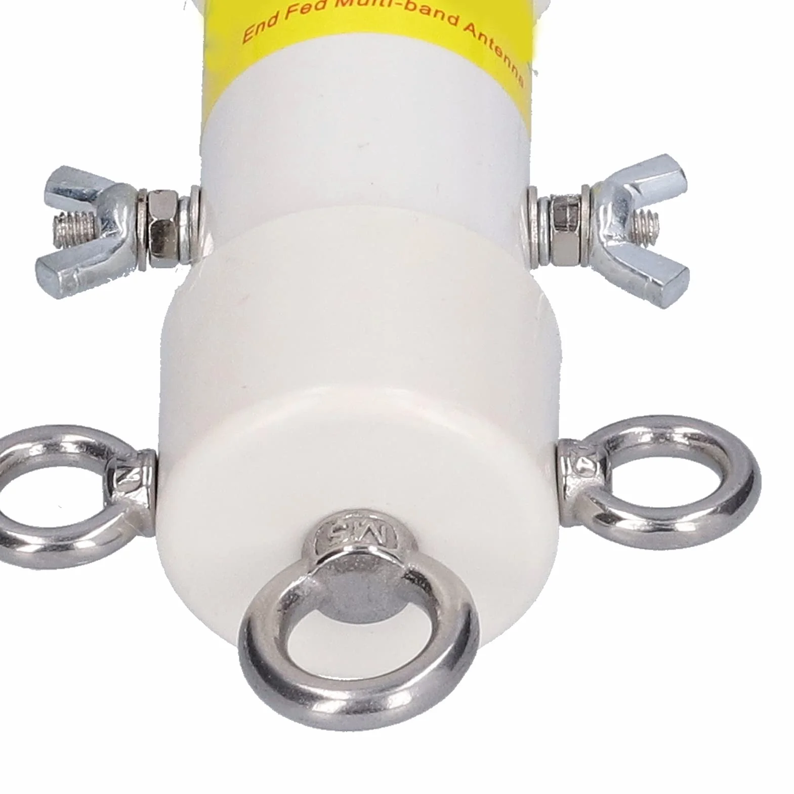 Antenna Onde Corte Balun ABS Giunti Interni Impermeabili Guarnizione Elettronica Antenna HF di Comunicazione HF 1.8M‑54M Antenna Da Interno