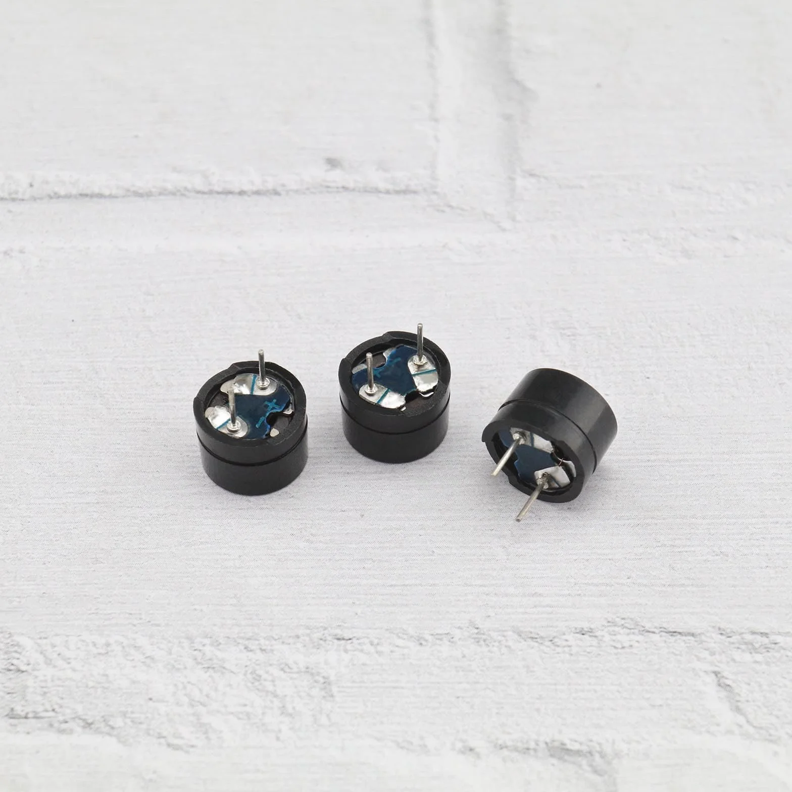 50 Pezzi Cicalino Piezoelettrico Di Tipo Elettromagnetico 16ohm AC 2KHz 3V 5V 9V 12V Cicalino Passivo Mini Altoparlanti Per Stampante Fotocopiatrice Allarme Auto Elettronica