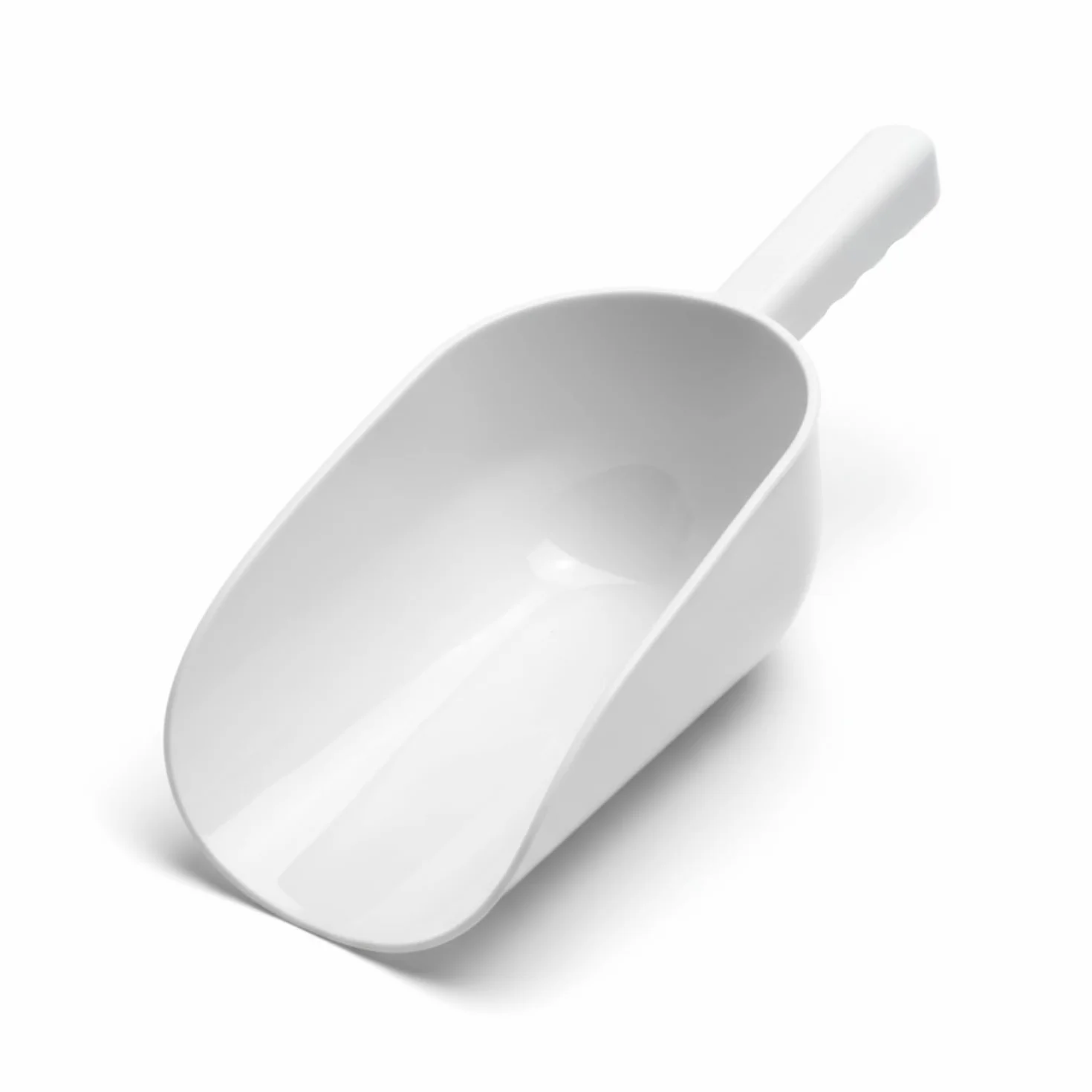 Sessola In Plastica Alimentare Paletta Rinforzata 34 CM Per Farina Cereali Legumi e Altro