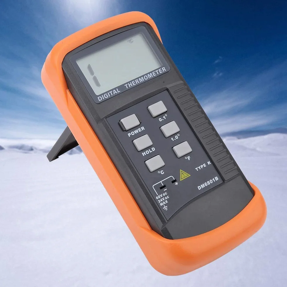 Termometro Digitale a Singolo Canale K -50-1300°C