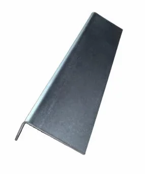 Angolo in acciaio zincato 60 x 80 x 2 mm 500 mm S235JR profilo a L
