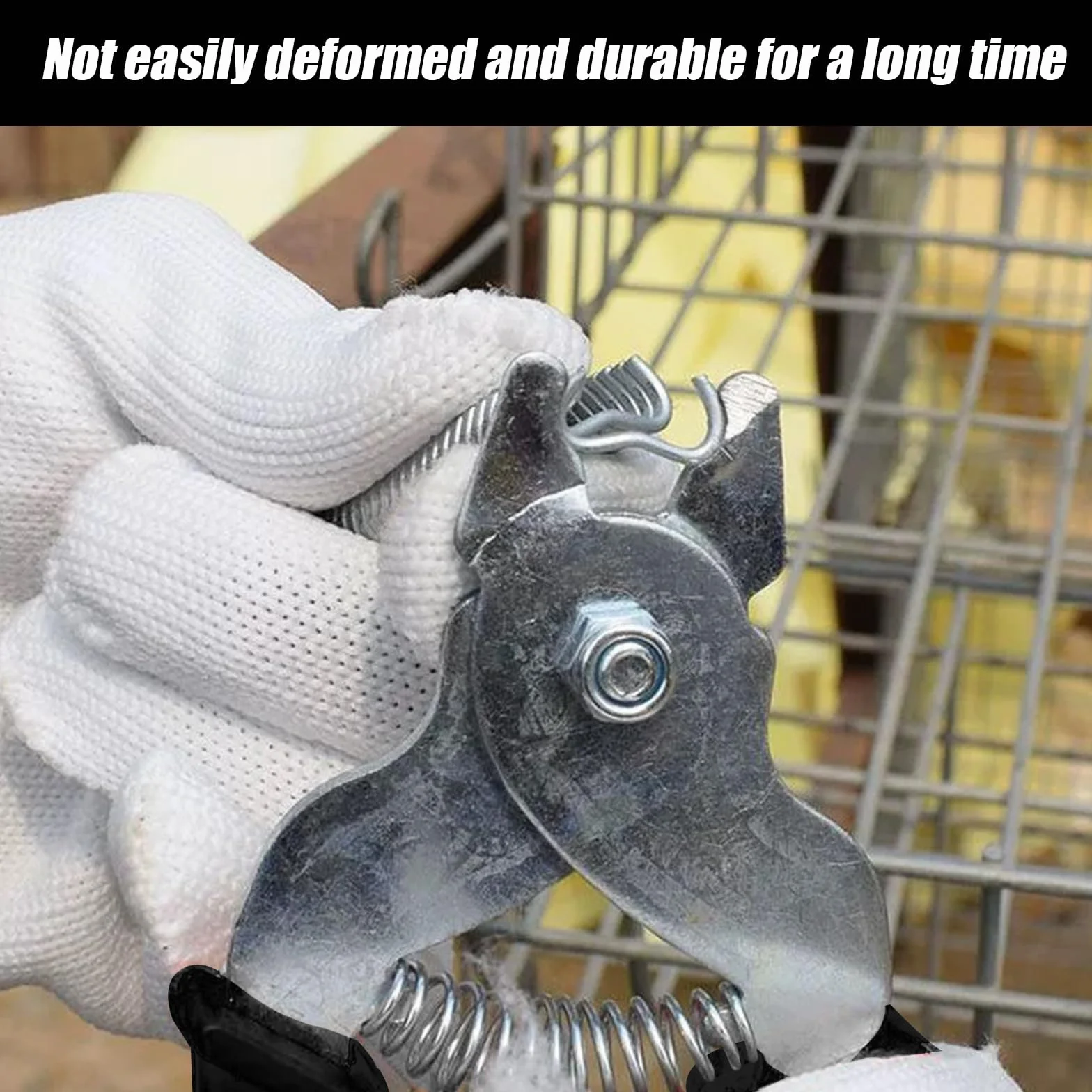 Pinza a clip per salsicce, con 1200 clip, pinza per il fissaggio del filo con 1200 clip per materassi auto, cuscini, divani, recinzioni, gabbie per animali domestici