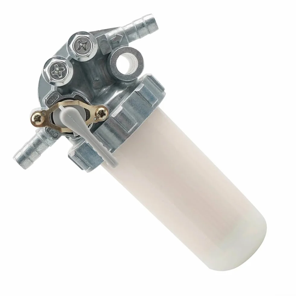 Filtro carburante diesel gruppo 1G313-43010 per motore Kubota D1105 D1305 D722 D902 V1505 Z482, ricambio 15393-43017 lega di alluminio, elementi filtranti multistrato 5µm