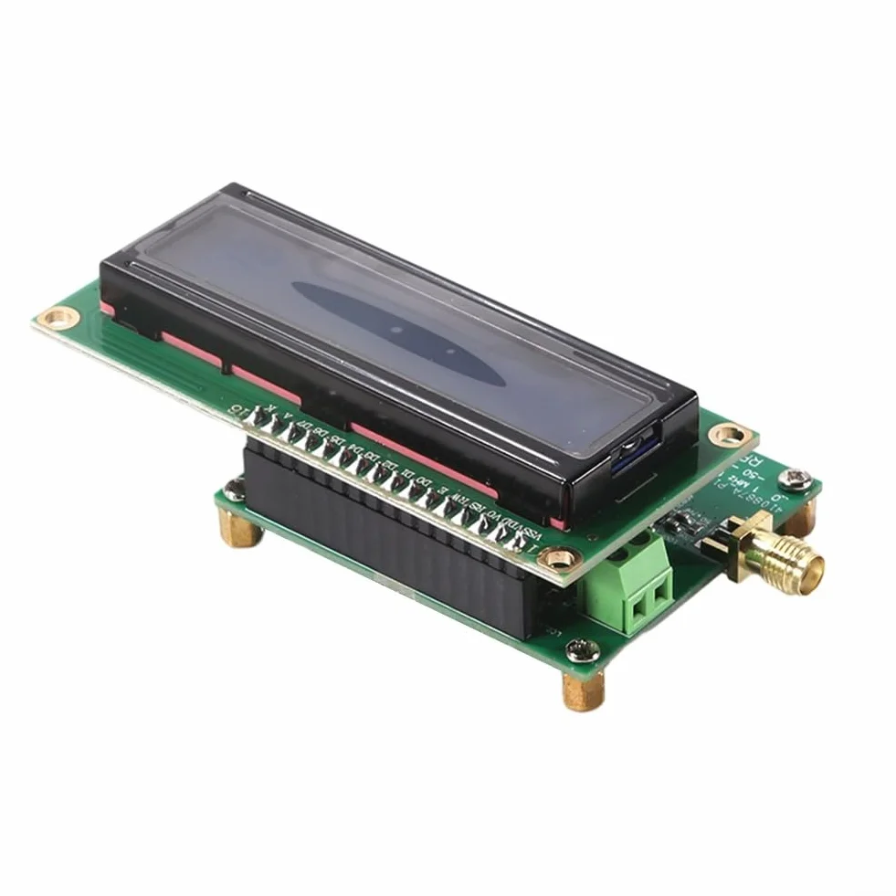 Ampio misuratore di potenza della gamma di frequenza rf, 1MHz 10GHz, prestazione stabile, alta sensibilità