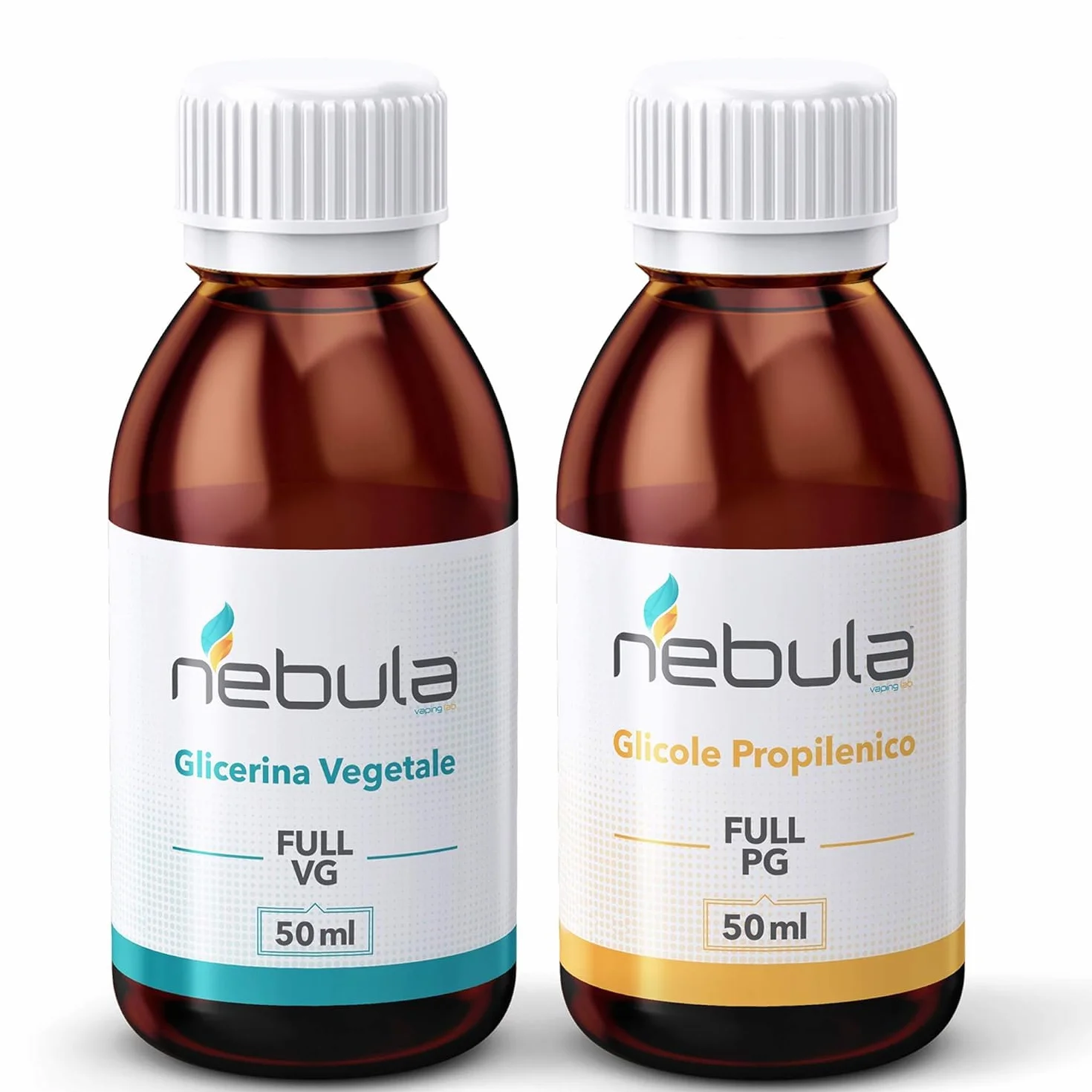 NEBULA KIT BASE NEUTRA 100 ML 50VG/50PG GLICOLE PROPILENICO GLICERINA VEGETALE