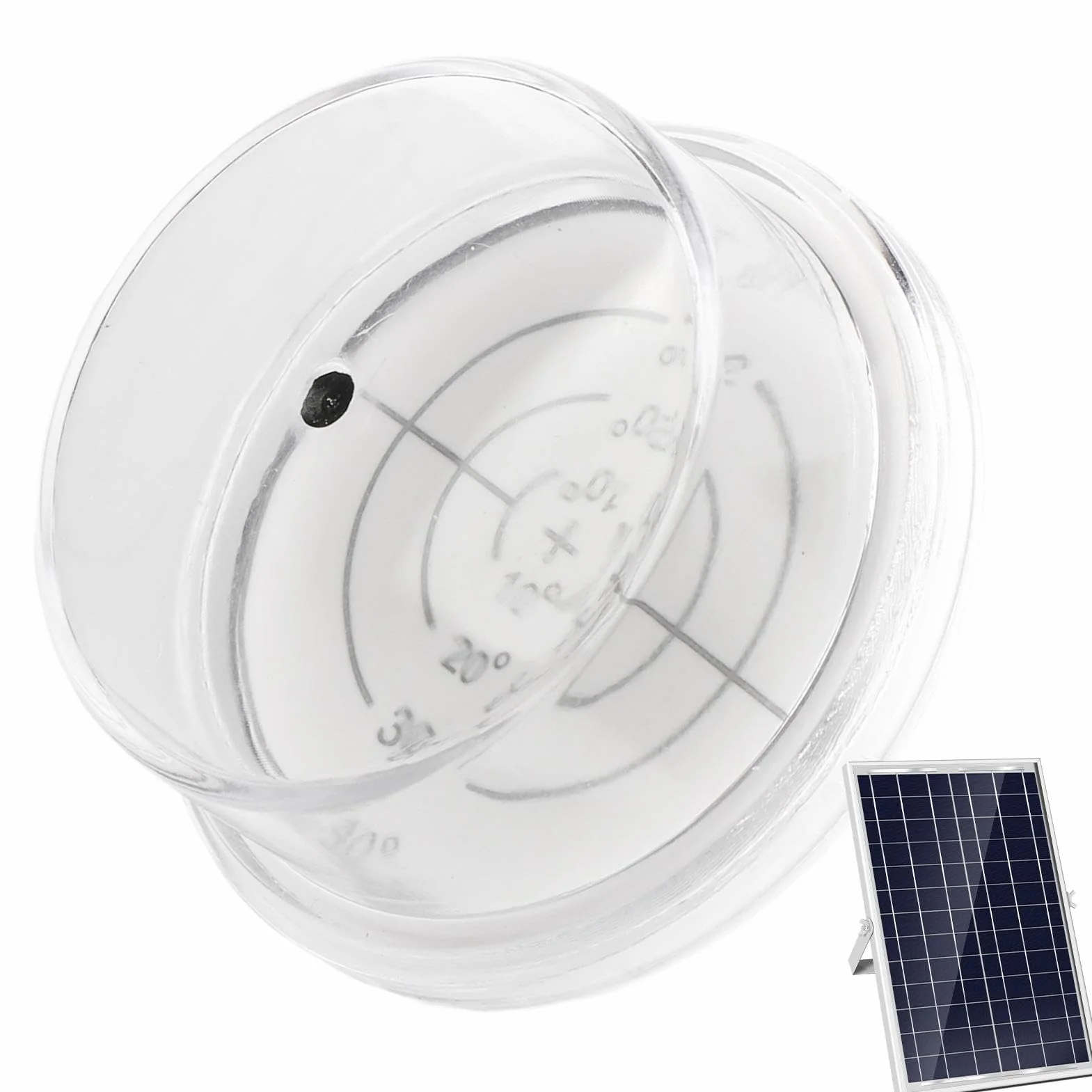 Inseguitore solare per pannelli solari, Guida all'angolo solare per pannelli solari,Guida per la ricerca 'angolo solare del pannello solare impermeabile - Strumento per la ricerca 'angolo solare resis