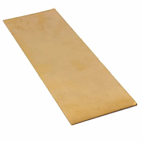 EsportsMJJ 300 * 100 * 0.5 Mm Resistente Alla Corrosione H62 Foglio Di Ottone