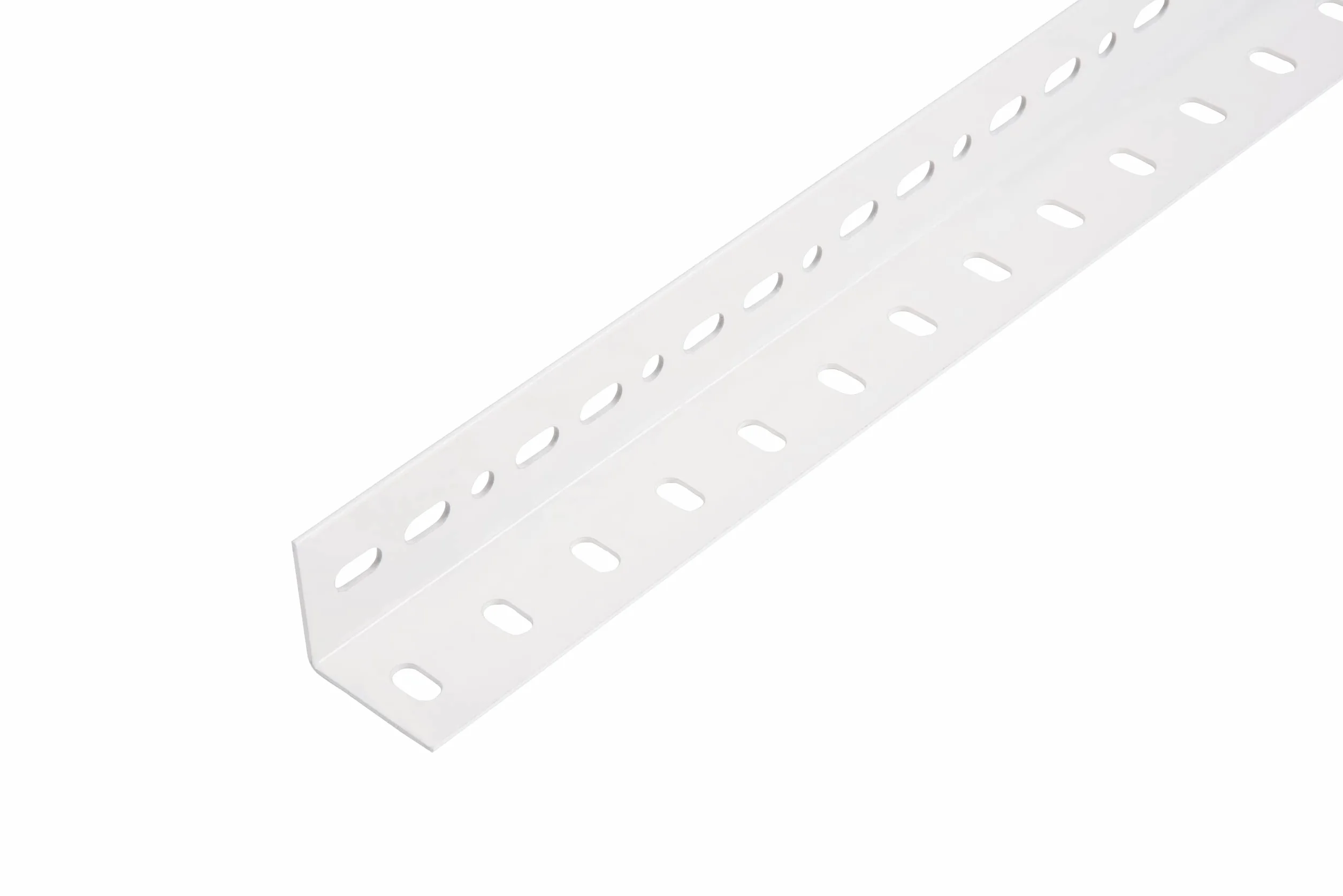 Alberts Profilo angolare Conceptor plastificato Bianco