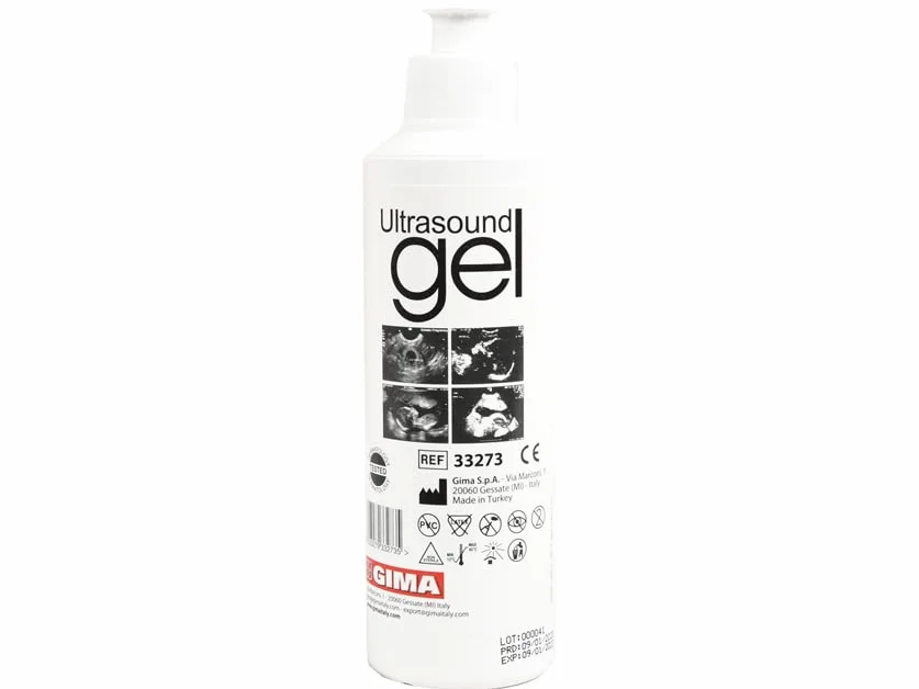 GIMA - GEL ULTRASUONI - flacone 250 ml - blu