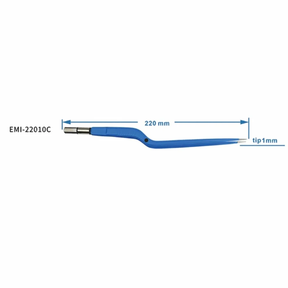 Pinza Bipolare da 220 mm Pinza Bipolare da 220 mm Accessori per Unità Elettrochirurgiche Bipolari Riutilizzabili