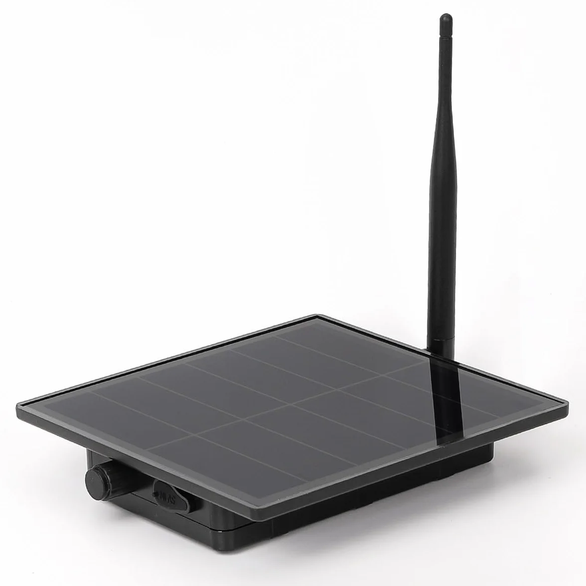 Keepteen D5L-H4 - Kit solare LoRa, ripetitore in rete, 5 W, pannello solare con modulo Heltec T114 LoRa, compatibile con tastiera/mesh core, 868 MHz e GPS, installazione rapida Bluetooth