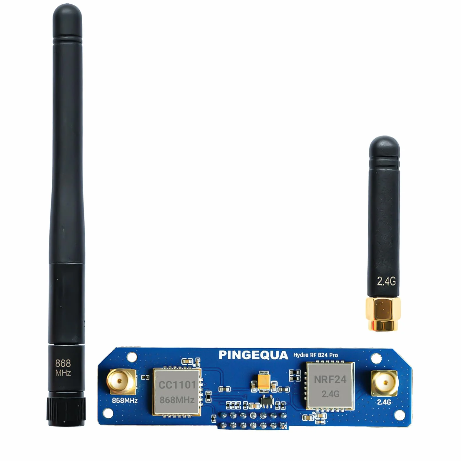 RF 2 In 1 Devboard For M5Stack Cardputer ADV 868 MHz CC1101 2.4G NRF24 Compatibile Bruce Hydra RF 824 Pro