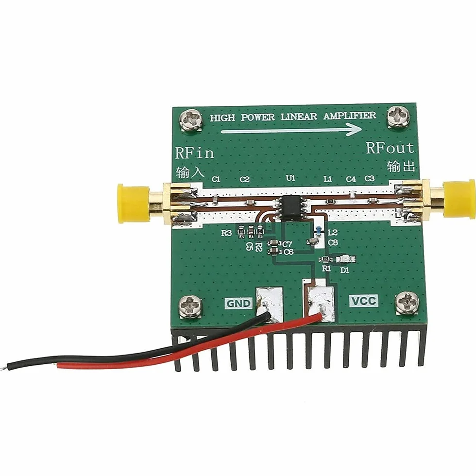 1pc RF2126 400MHZ-2700MHZ 2.4GHz 1W Amplificatore di potenza RF a banda larga