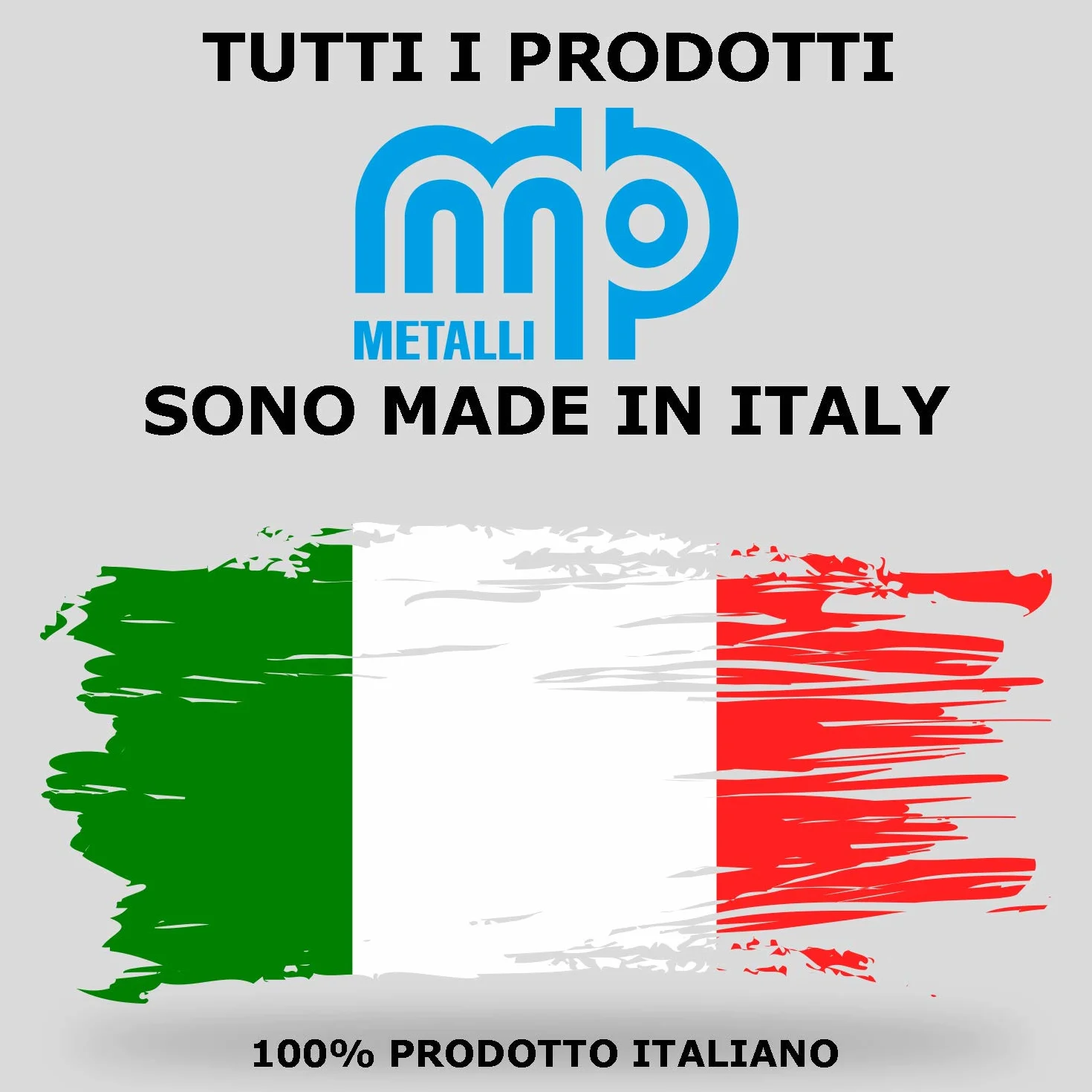 Barra piatta in ferro mis. 80x5x1000 mm Set da 2 pezzi Made in Italy