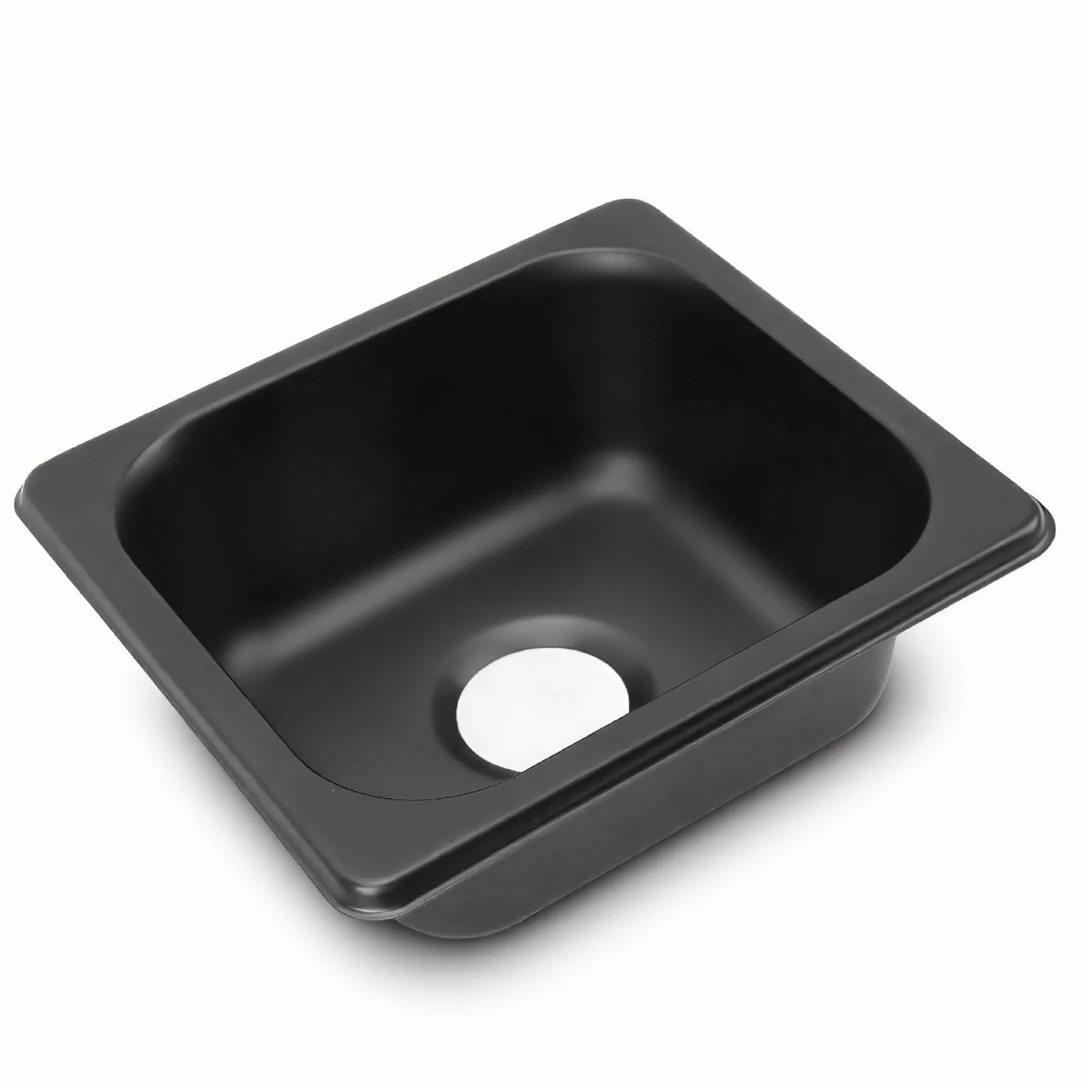 Lavelli Per in Acciaio Inossidabile mini sink Lavello Piccolo Capacità del Lavello 150x135x70 Mm con lavello piccolo Foro di Scarico 40 Mm Lavandino Bagno Per Lavandino Éviers de restaurant