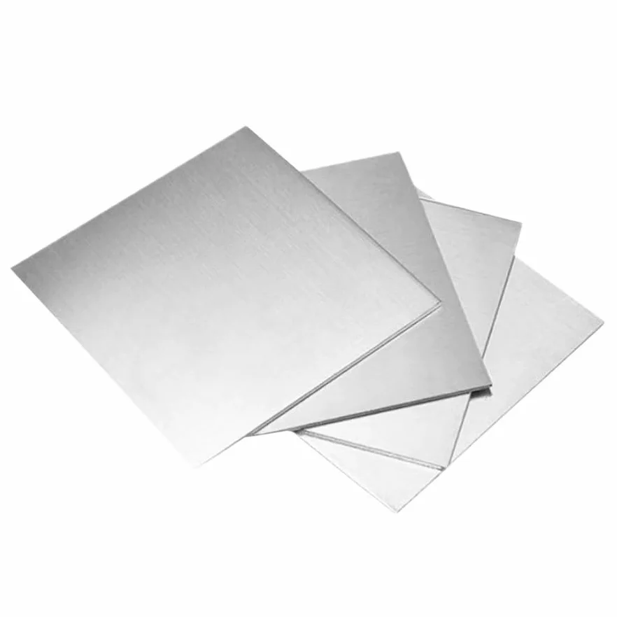 Lastra di stagno ad alta purezza Sn≥99,99% 100x100 mm Spessore 0,2 mm