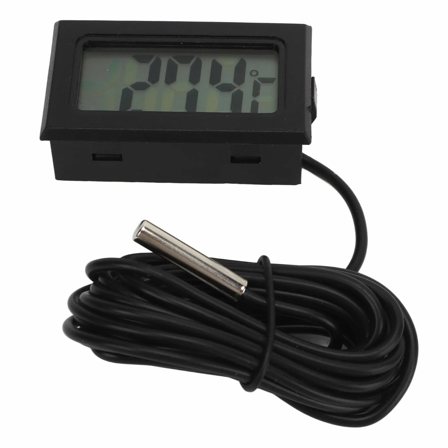 Termometro Digitale LCD Impermeabile Sonda Temperatura per Incubatore
