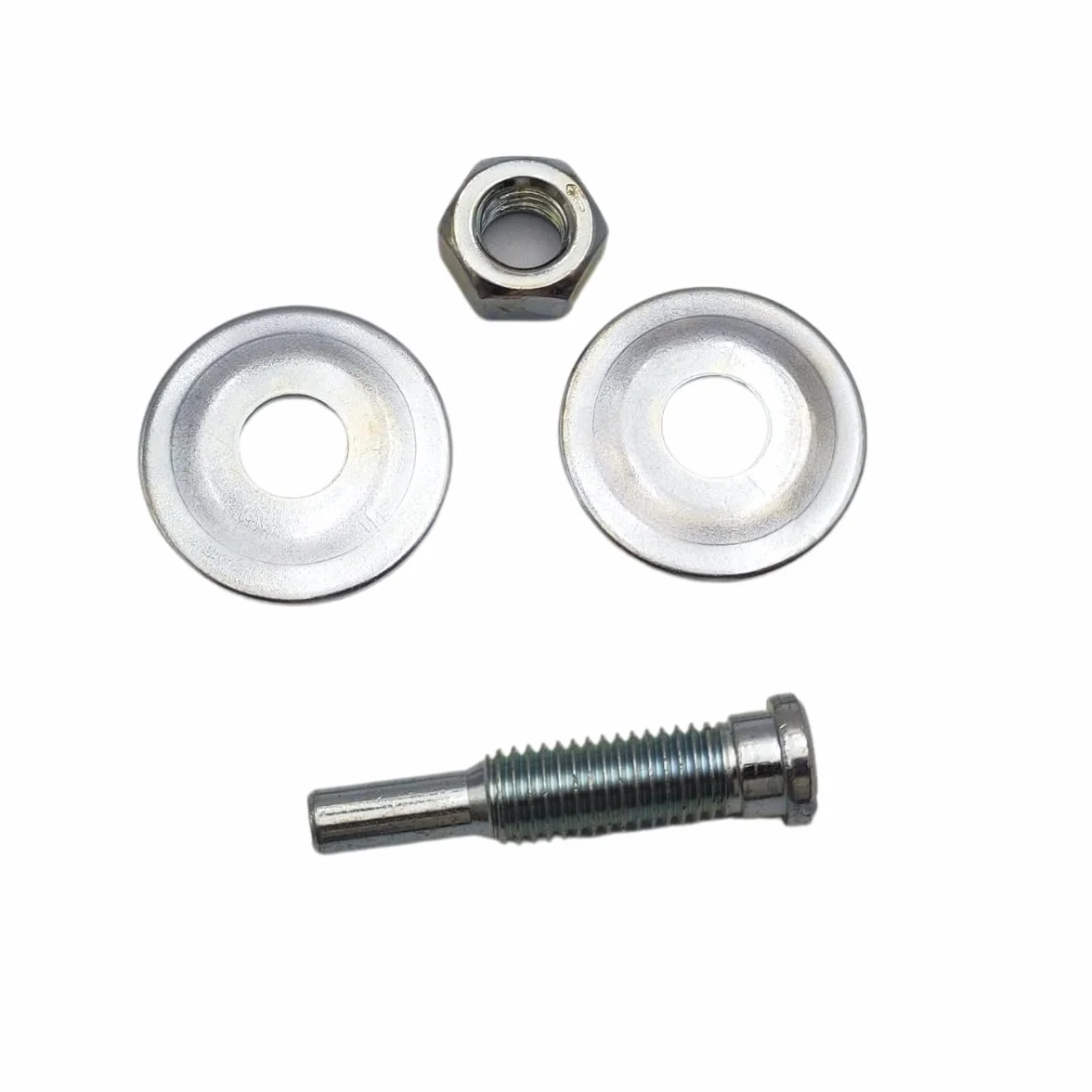 TEKLiNe Kit Perno di Fissaggio per Dischi Abrasivi 8mm e Dischi per Lucidare 12,75mm