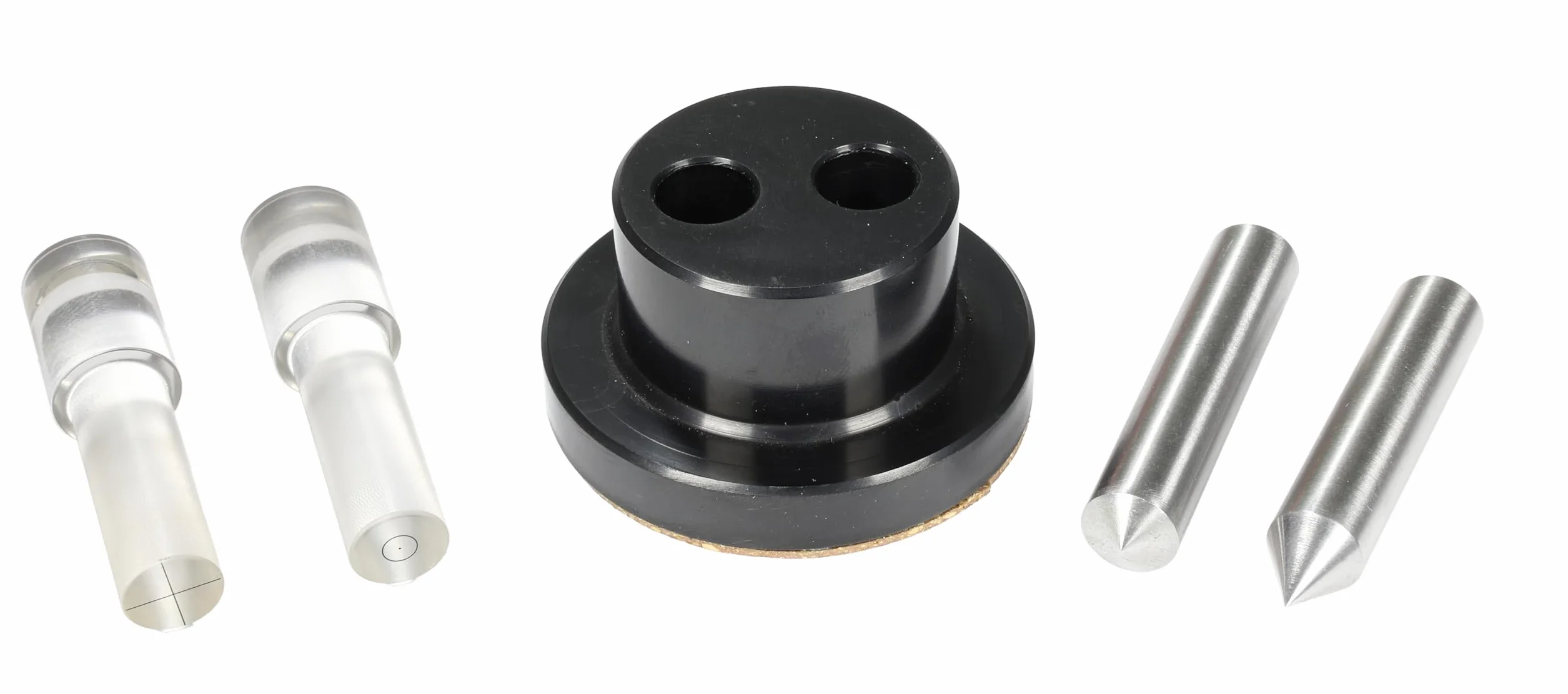 SOBA Punzone centrale ottico (Accuratezza: 0,01 mm)