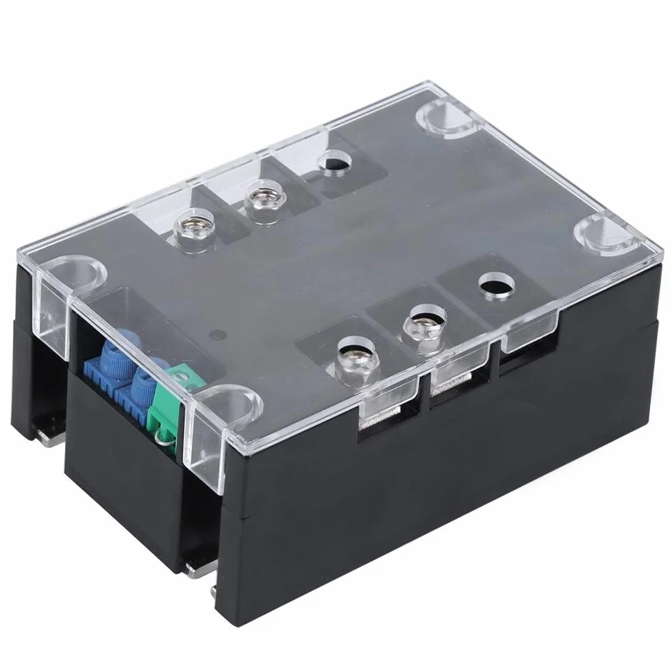 Controllore Soft Start Avviatore Dolce per Pompa Acqua Ventilatore Modulo Monofase Bifase