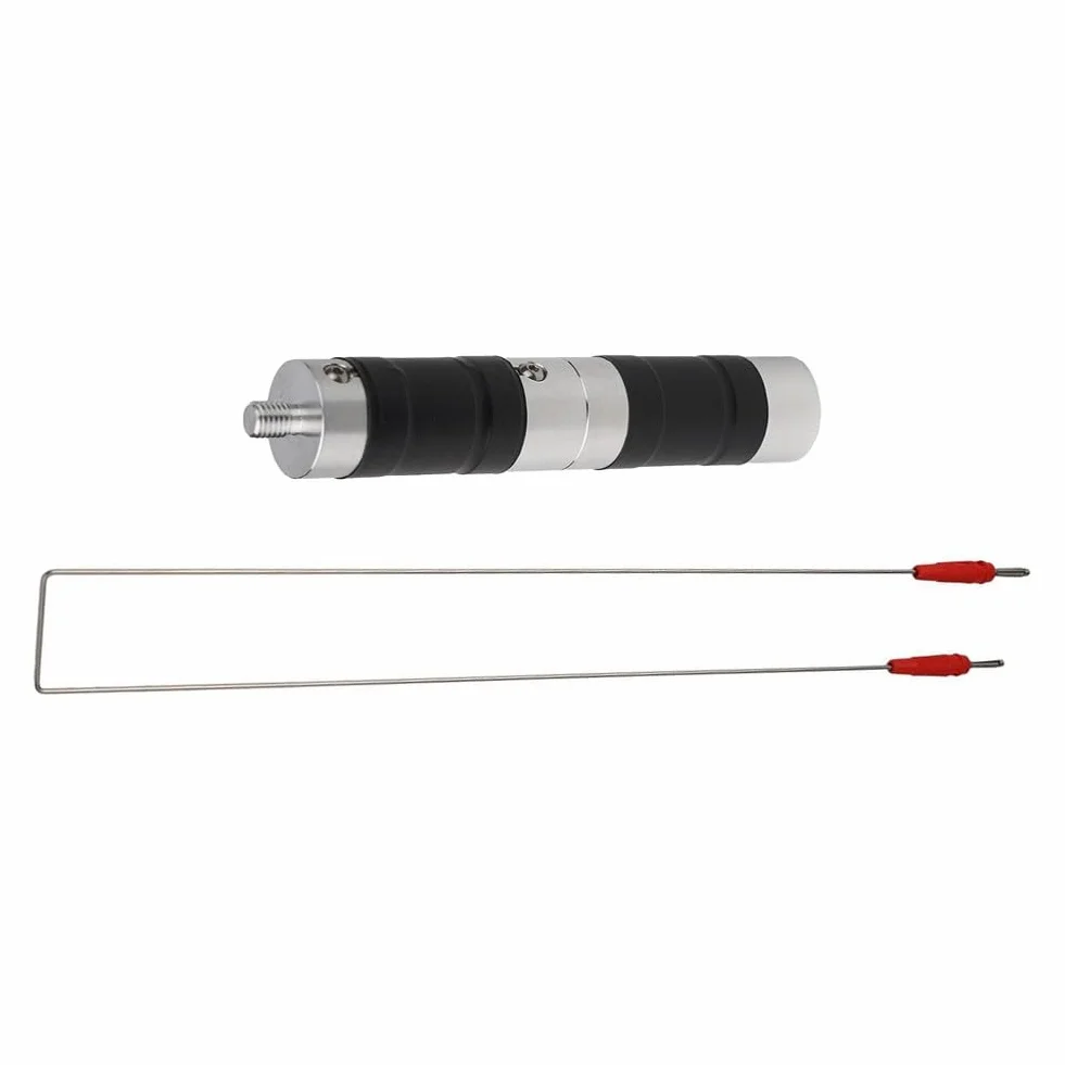 DP200 7-54MHz 200W Antenna portatile a banda larga, antenna HF a onde corte per POTA, 14-54MHz VHF/UHF con staffa in acciaio inossidabile e aste telescopiche