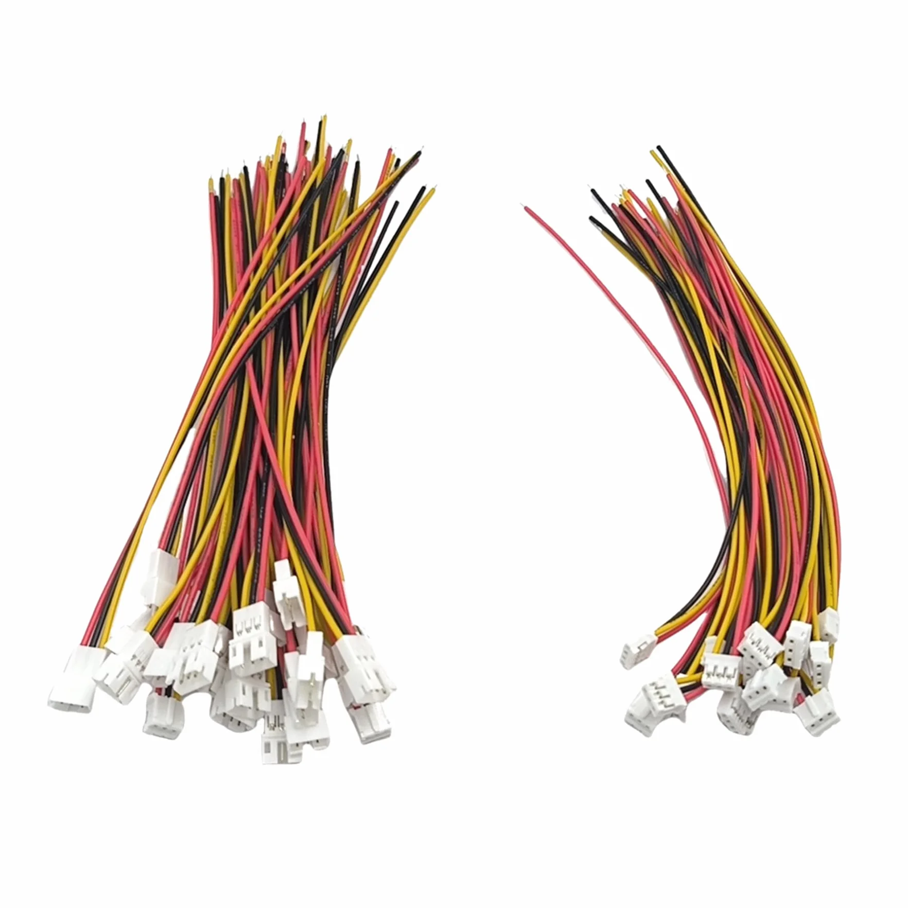 20 paia di connettori JST-PH 2.0 maschio e femmina a 3 pin, 3 pin, passo 2,0 mm, 15 cm, 26 AWG