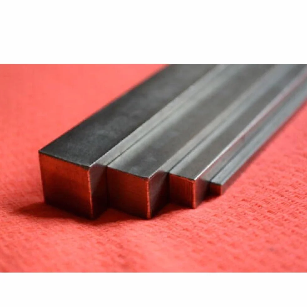 Asta Quadrata in Acciaio Inossidabile 304 da 1 Pezzo, Spessore 5 mm-80 mm, Lunghezza 100 mm 200 mm 300 mm 400 mm 500 mm, ASSE lineare in Acciaio.(Length 200mm 1pc,18x18mm)