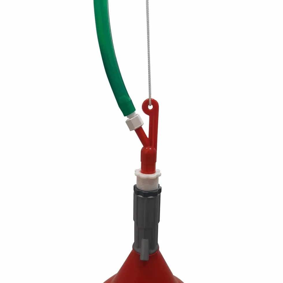River Systems Abbeveratoio automatico a campana per polli Made in Italy