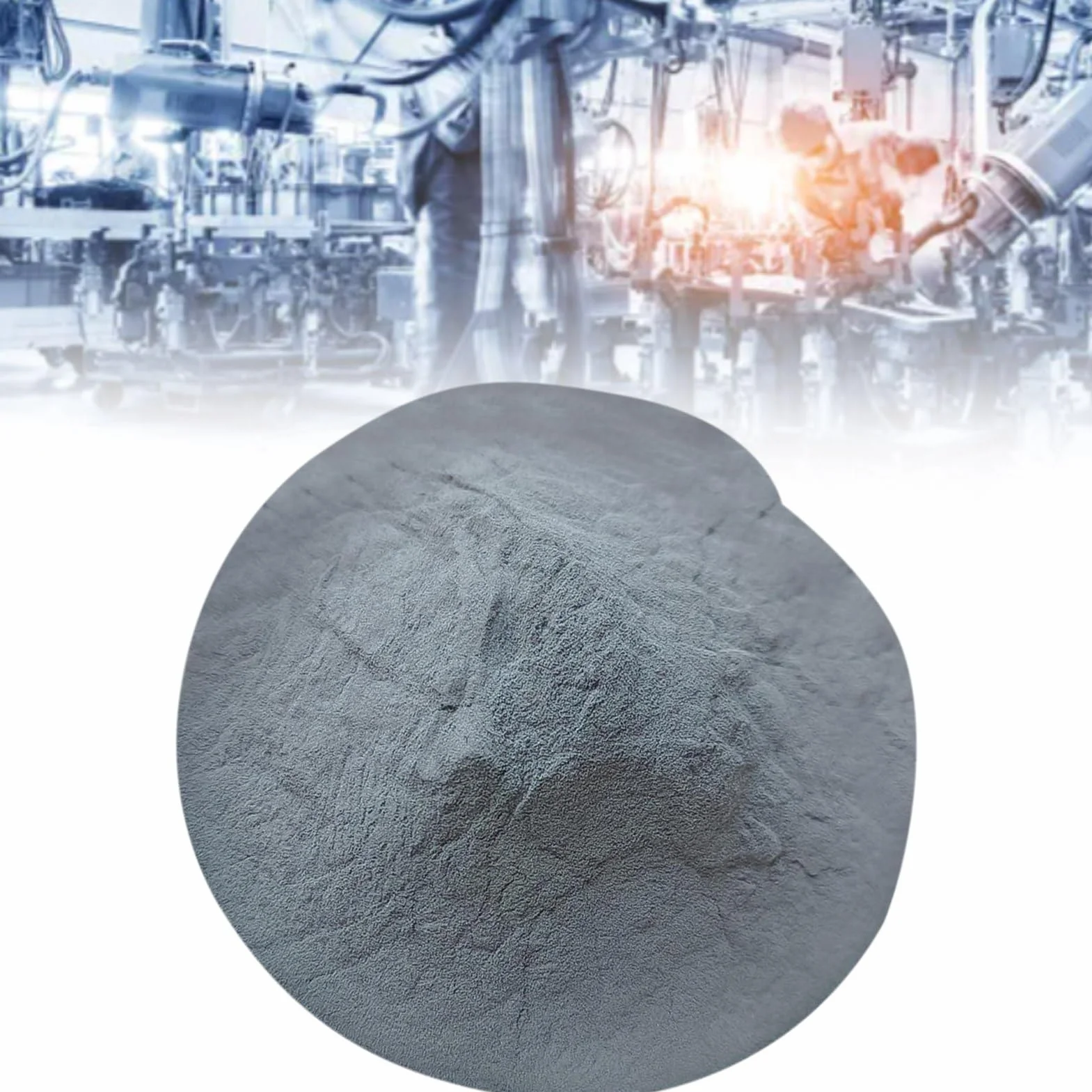 Polvere di Ferro Ridotta 99% 1 Kg Ultra Fine per Aerei Motocicli