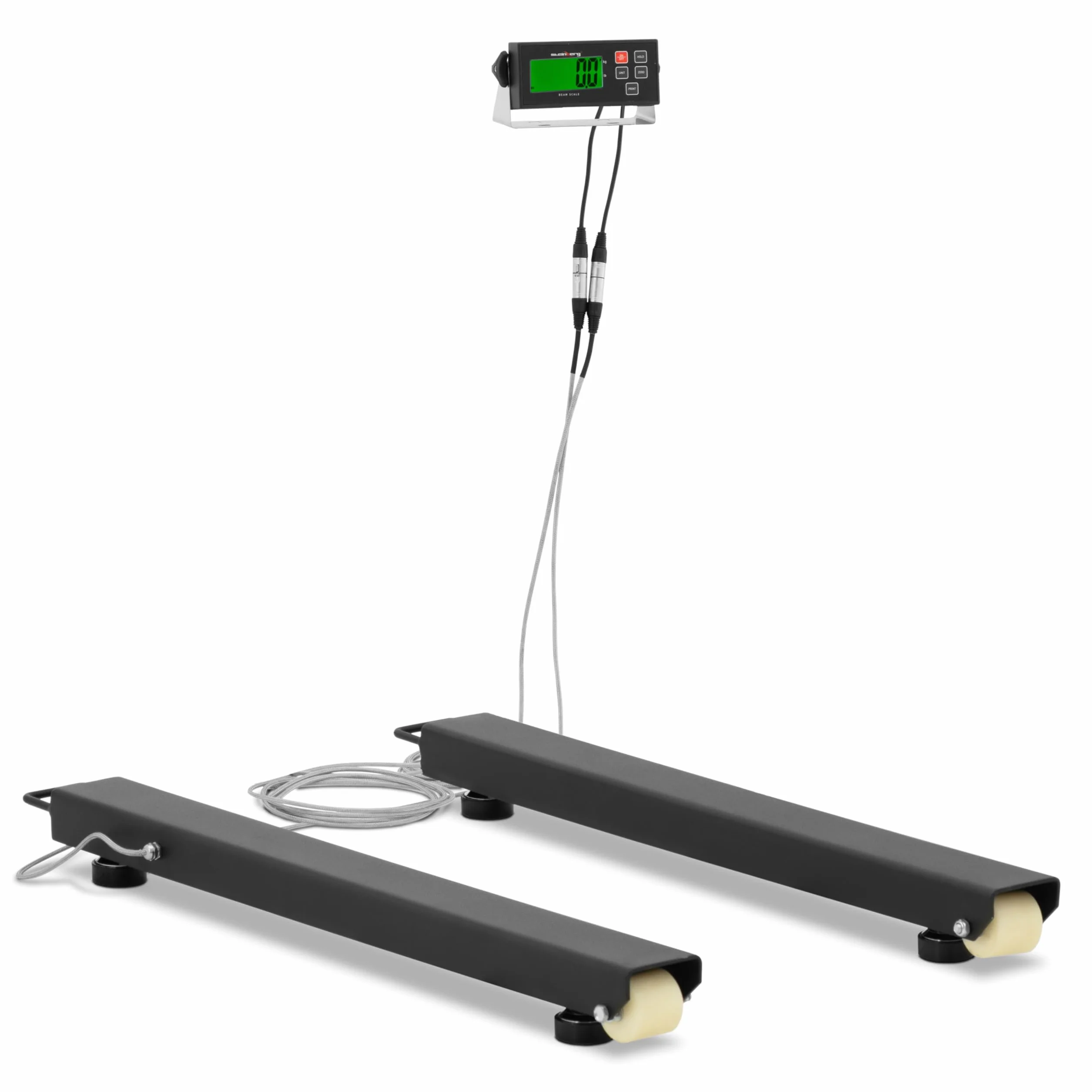 Steinberg Systems Bilancia industriale Digitale 3500 kg 500 g 100 x 10 cm