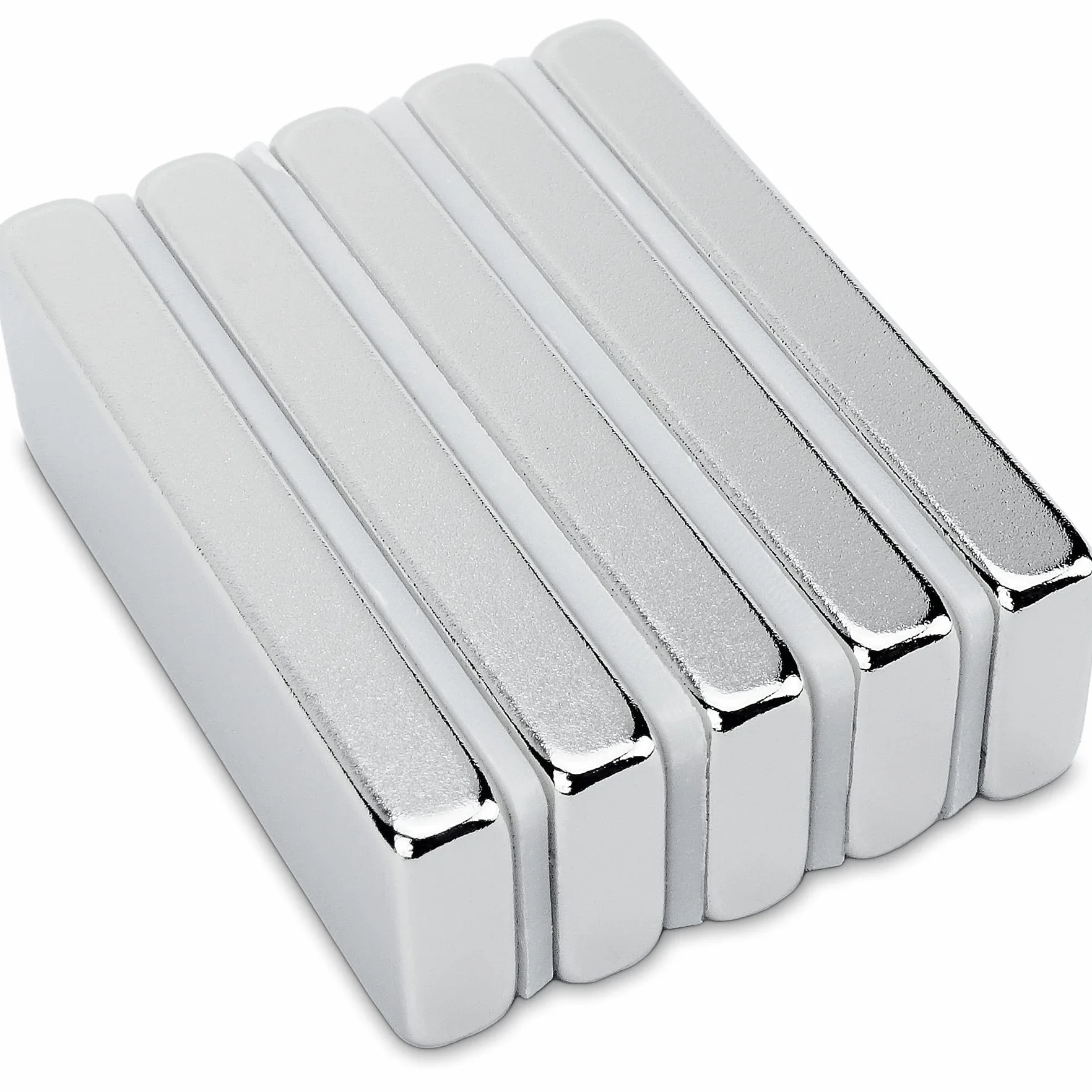 Sensei 5 pezzi Magnete rettangolare al neodimio 30x10x4 mm, magneti a barra al neodimio extra forti con capacità di carico di 5,4 kg