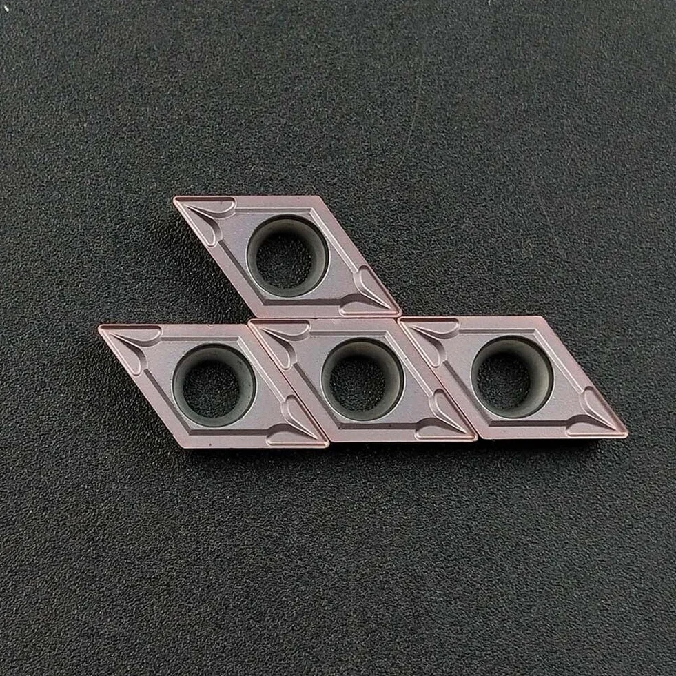 Dcmt11T304 Carburo Tornitura Inserti Per Sdjcr/L Supporti, Bp1125 Grado Semi-Finishing Strumento Per Acciaio Ghisa Lavorazione