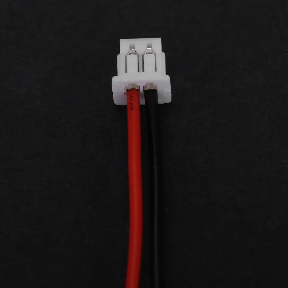 Connettori Elettrici, Akozon 20pz JST Connettori Fili Elettrici JST Plug 1,25mm Maschio/Femmina con JST Cavo (2 pin)