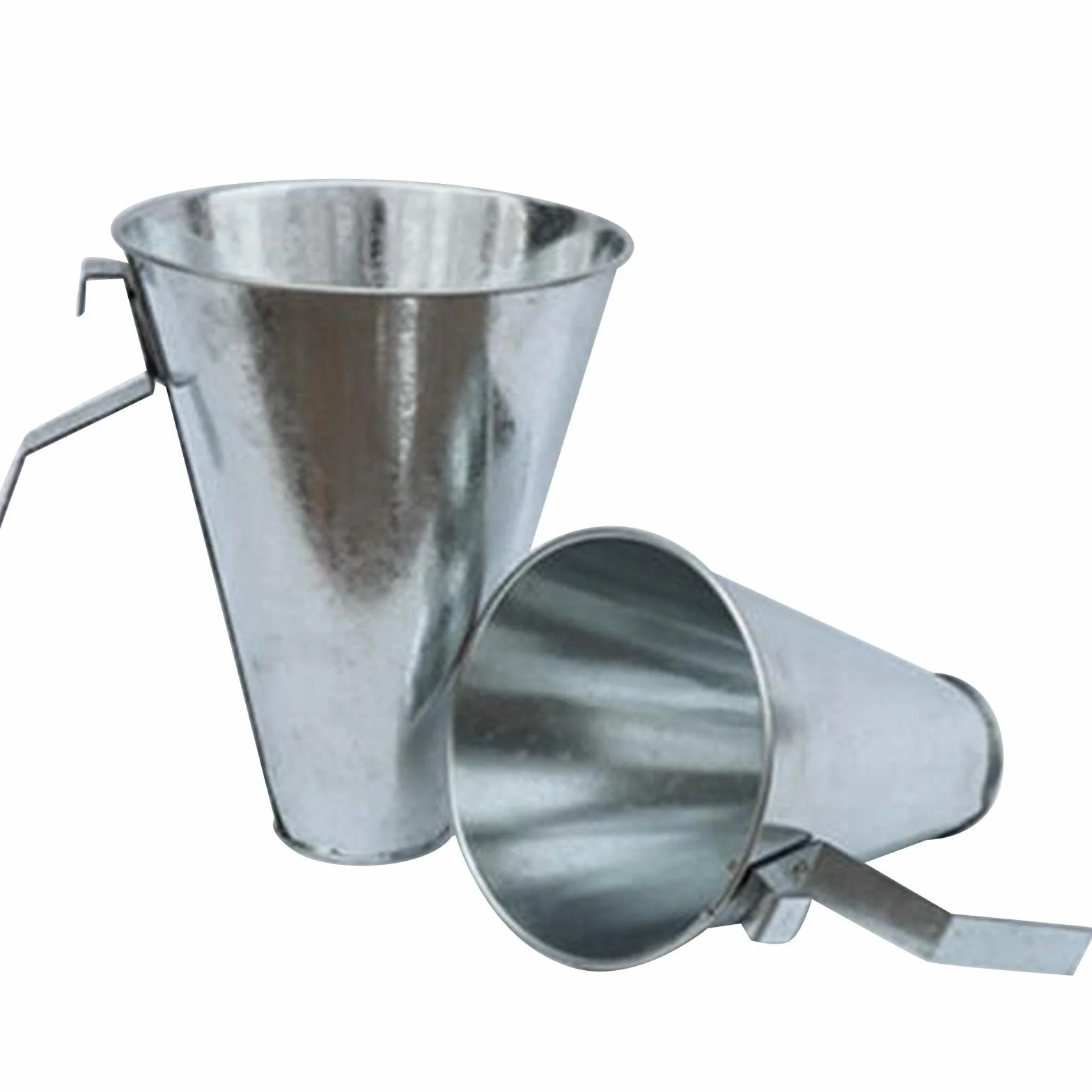 Generic Cono di trattenimento del pollame Forniture per imbuto per sanguinamento del pollo Strumento di macellazione semplice da usare Imbuto durevole, io