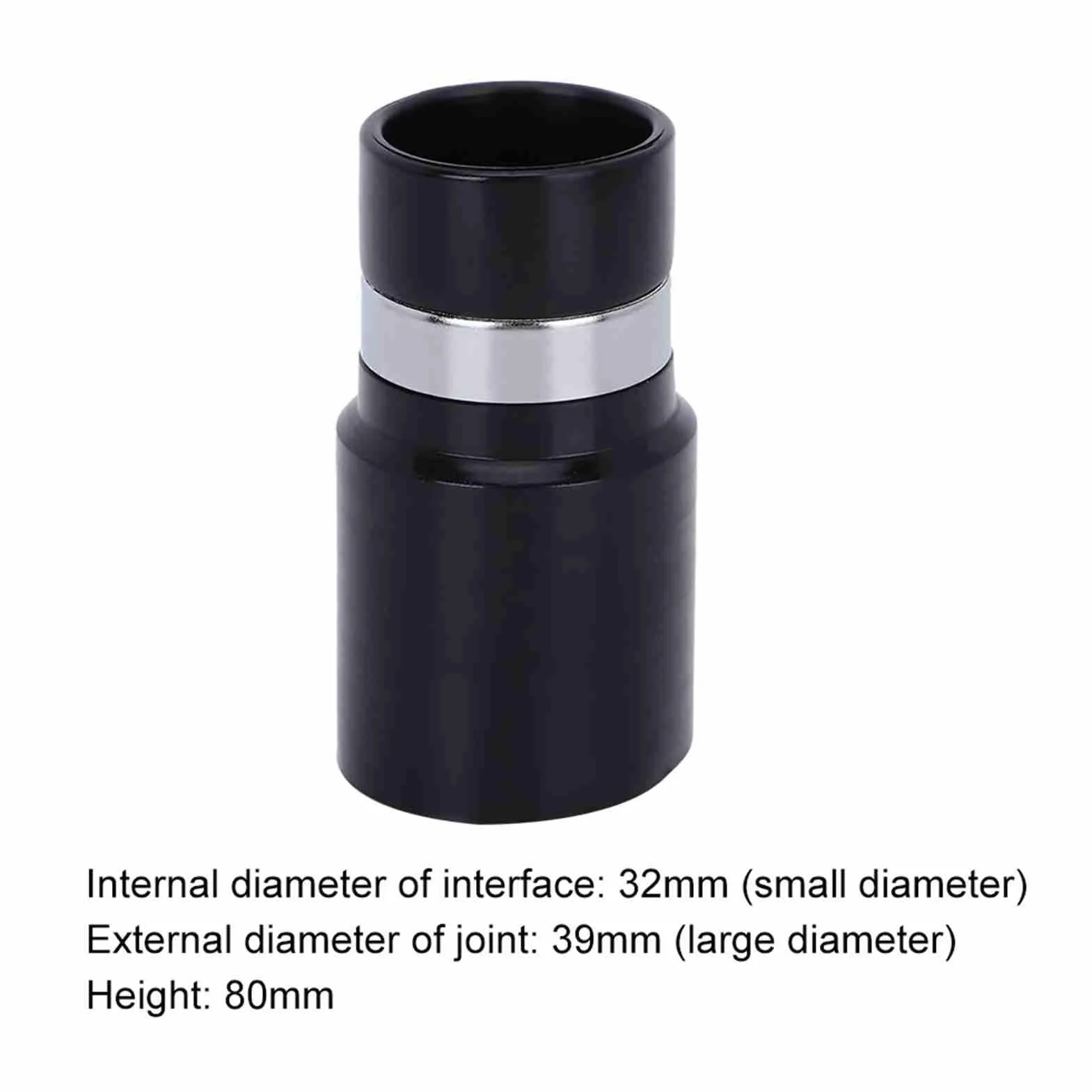 Adattatore per Tubo di Aspirazione Universale 32 mm 2 Pezzi