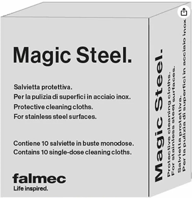 Falmec Salviette magic steel box 10 sztuk KACL.815