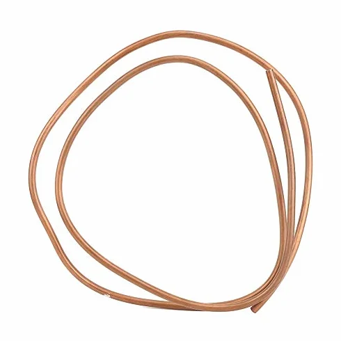 Tubo in rame morbido 2M Tubo utensili abrasivi altri utensili abrasivi in rame Tubo flessibile a spirale OD 8mm ID 6mm C1100 T2 per frigorifero condizionatore d'aria