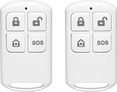 Telecomandi per impianti di allarme domestico, telecomandi wireless (confezione da 2)