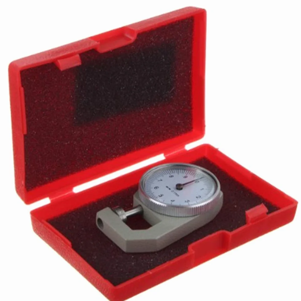 Calibro di spessore 0,01 mm portatile per carta pelle lamiera