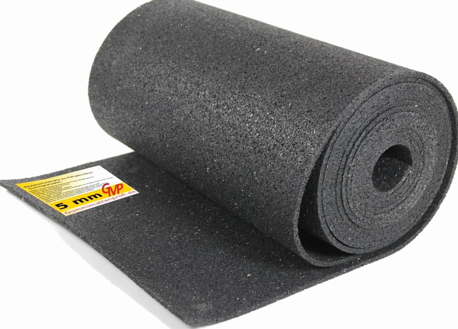 GMP Stuoia di protezione per costruzioni 5 mm x 20 cm x 2 m Rullo per cuscinetti terrazza Sottostrato WPC piastrelle pavimenti