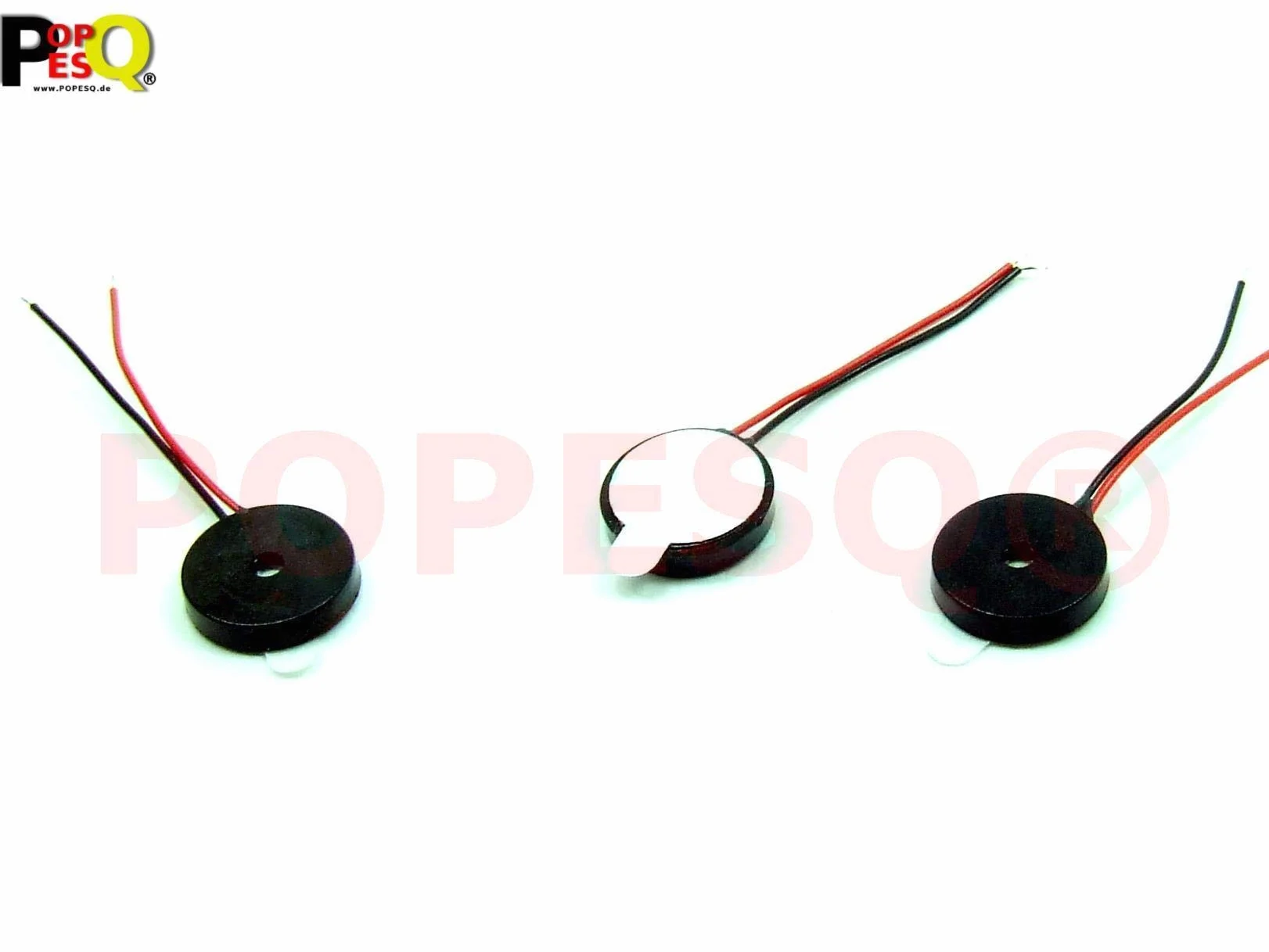 POPESQ® 3 pz. x Buzzer Mini Buzzer Autoadesivo 10mm Piezo #A3204