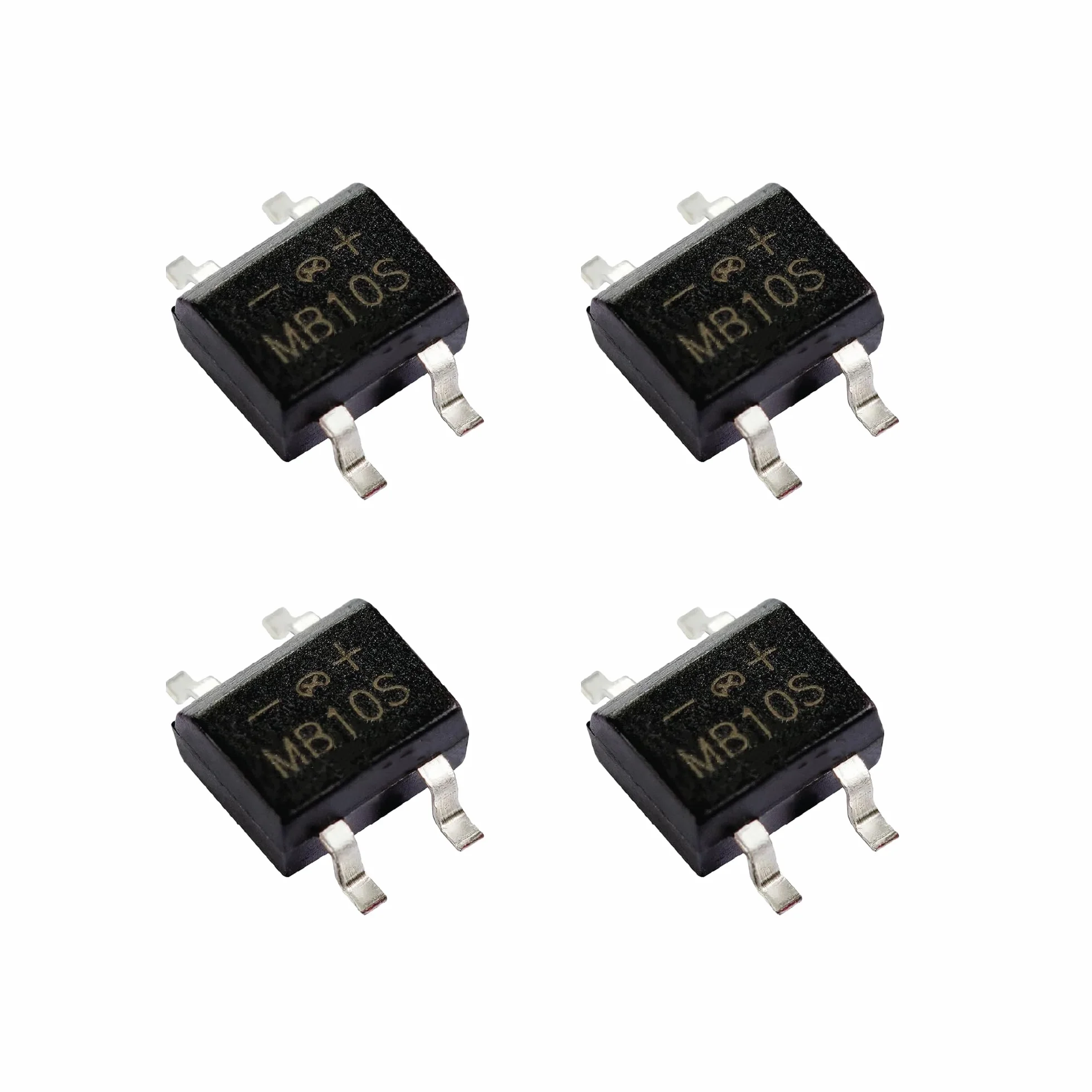 Ponte raddrizzatore MB10S 1000V 0.5A SMD SOIC-4