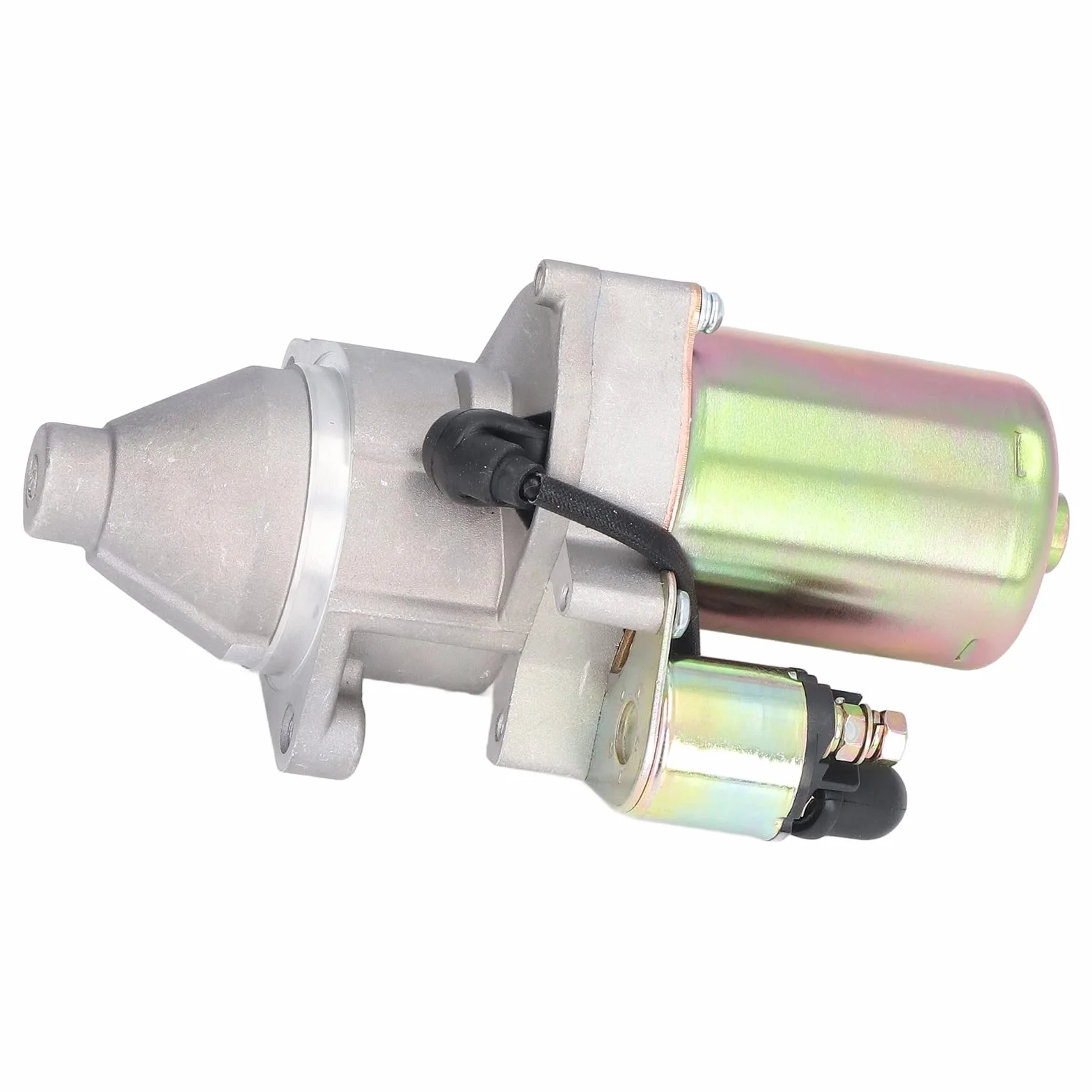 Motorino di avviamento elettrico, motorino di avviamento sicuro resistente all'usura GX390, comodo per parti di generatori a benzina