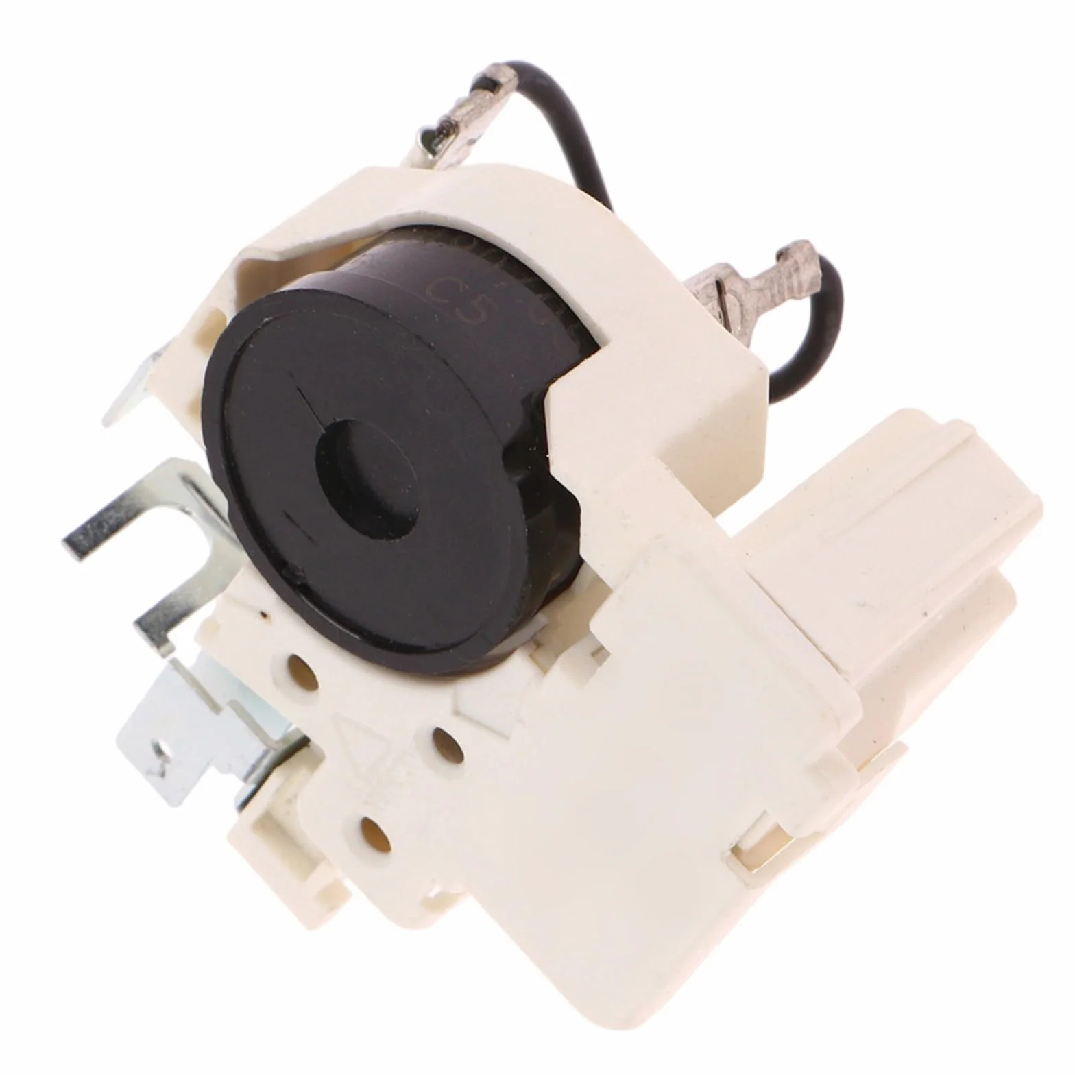 QP3-15/C PTC - Relè di avviamento PTC, protezione da sovraccarico, per frigorifero Frestec e compressore congelatore, parte di ricambio bianca, 6 x 6 x 3 cm, facile da installare