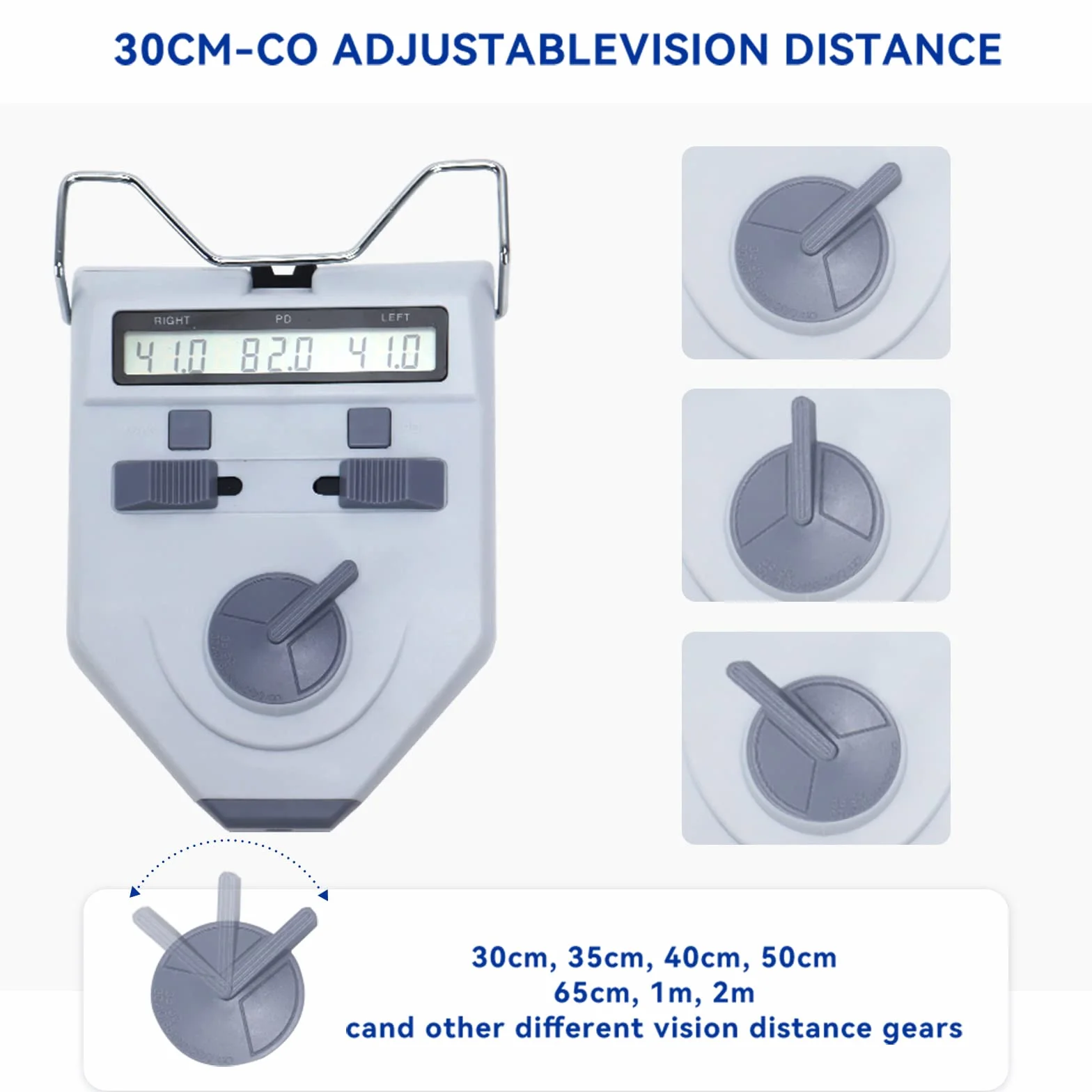 Ottica Digitale Scarica Parziale Meter Pupilla Distanza Meter Pupilla Distanza Meter Strumento Ottico (LY-9AT)