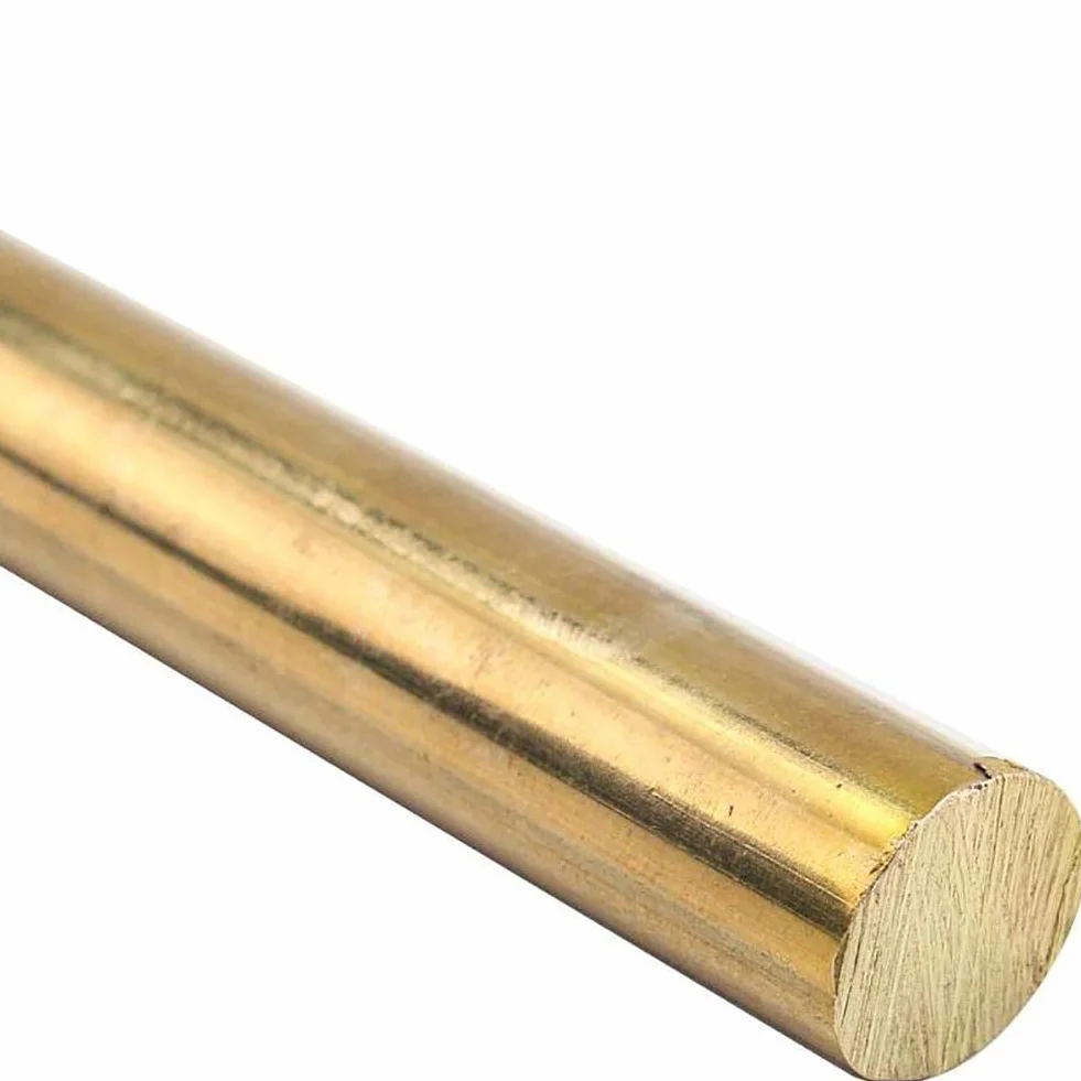 Pręt Okrągły Mosiądz H59 14mm x 200mm do Obróbki Skrawaniem Spawania