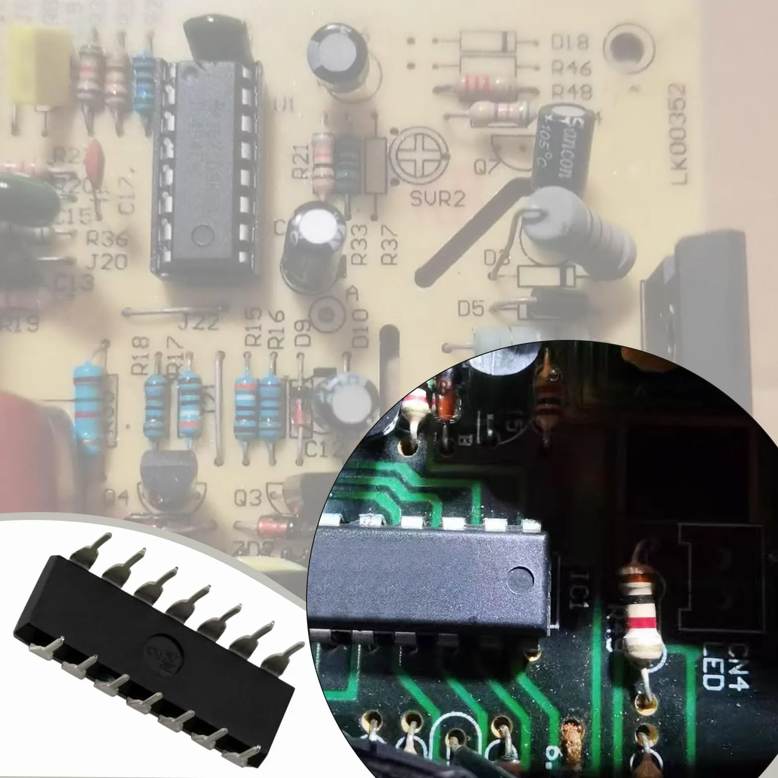 OTOTEC TL074CN Amplificatore Operazionale Chip IC DIP-14 JFET Basso Rumore