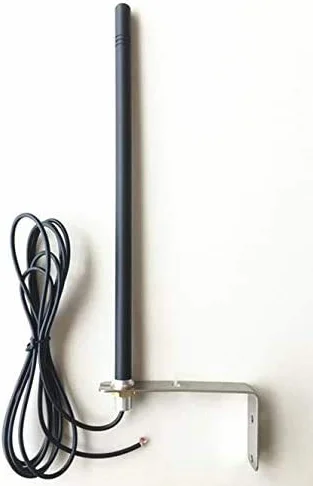 ANTENNA 433 MHZ PER RICEVITORI E AUTOMAZIONE COMPLETA DI STAFFA E CAVO SCHERMATO