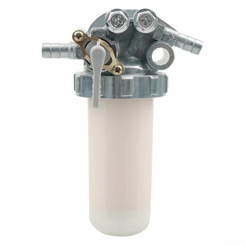 Filtro carburante diesel gruppo 1G313-43010 per motore Kubota D1105 D1305 D722 D902 V1505 Z482, ricambio 15393-43017 lega di alluminio, elementi filtranti multistrato 5µm