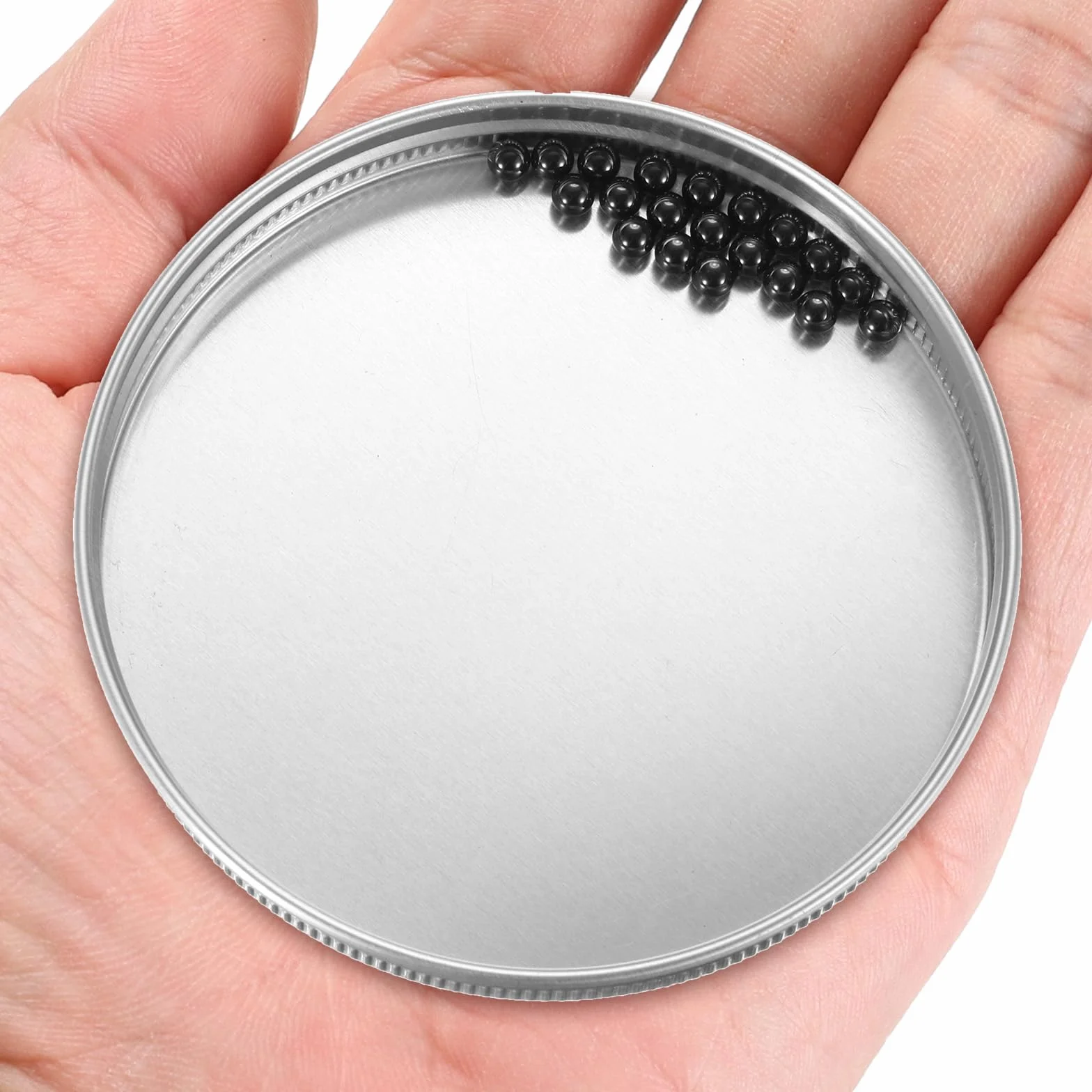 Sfere in Ceramica 4mm Si3N4 G5 Precisione per Cuscinetti 50pz